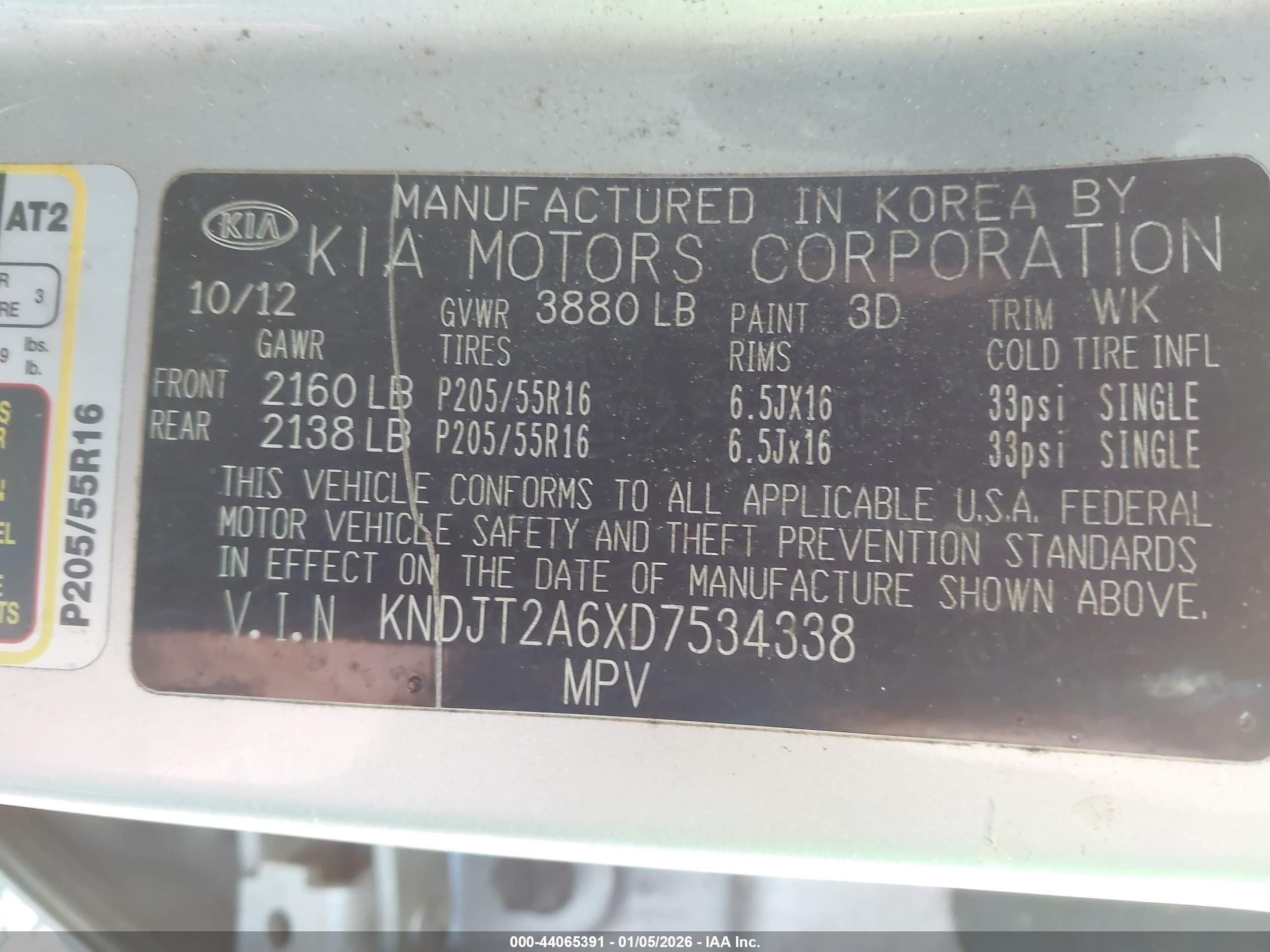 KIA SOUL image 9