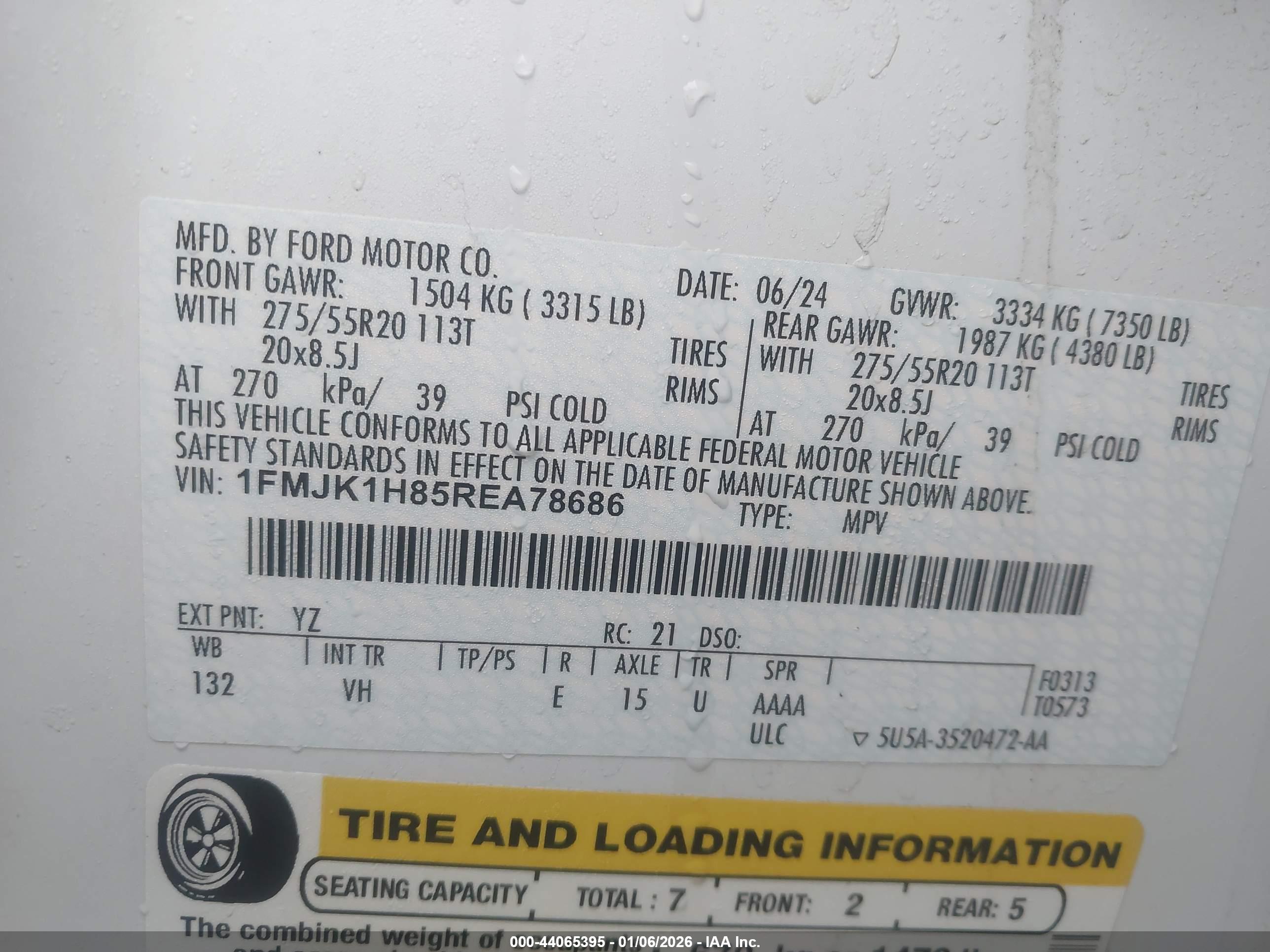 FORD EXPEDITION image 9