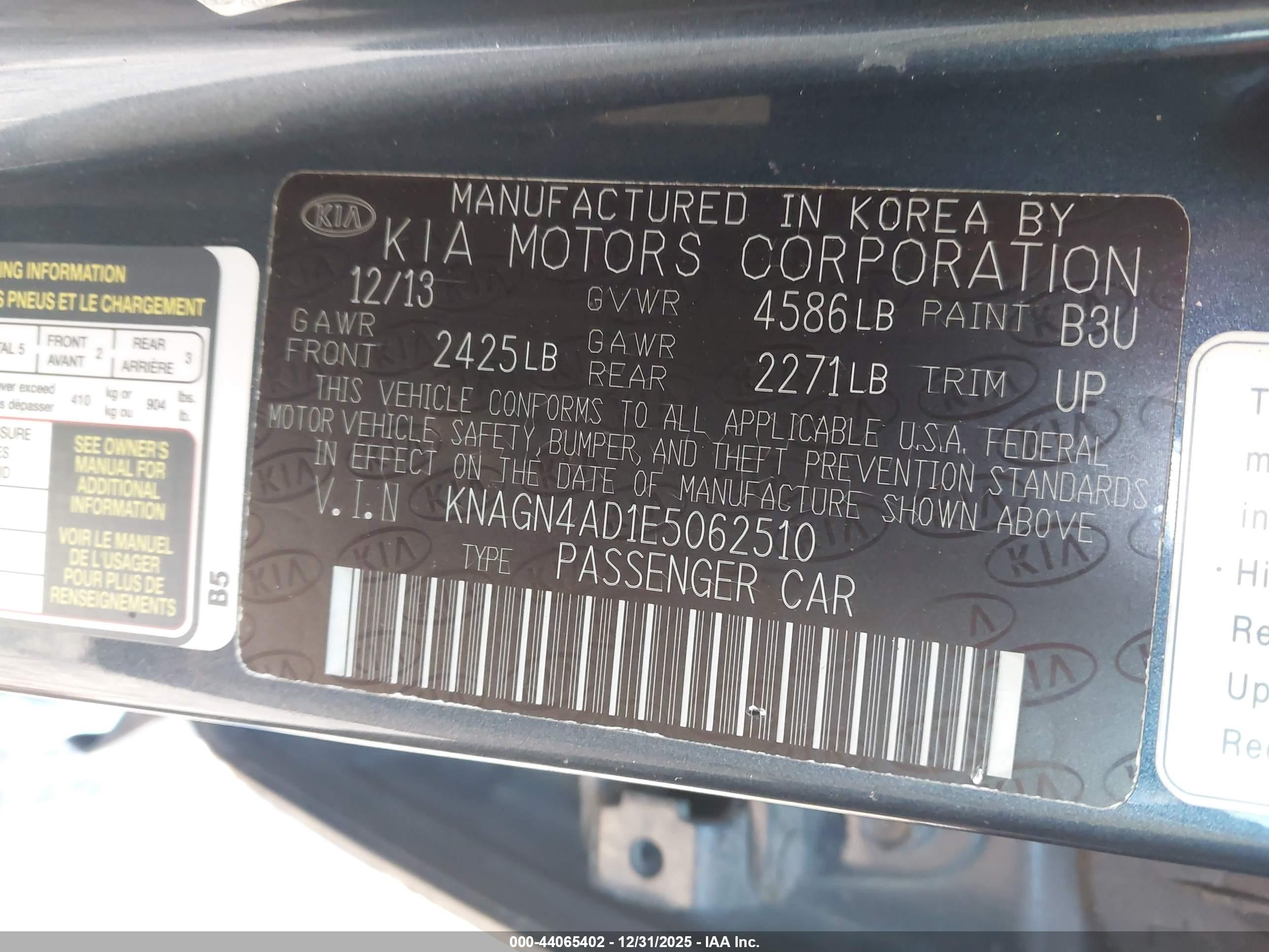 KIA OPTIMA image 9