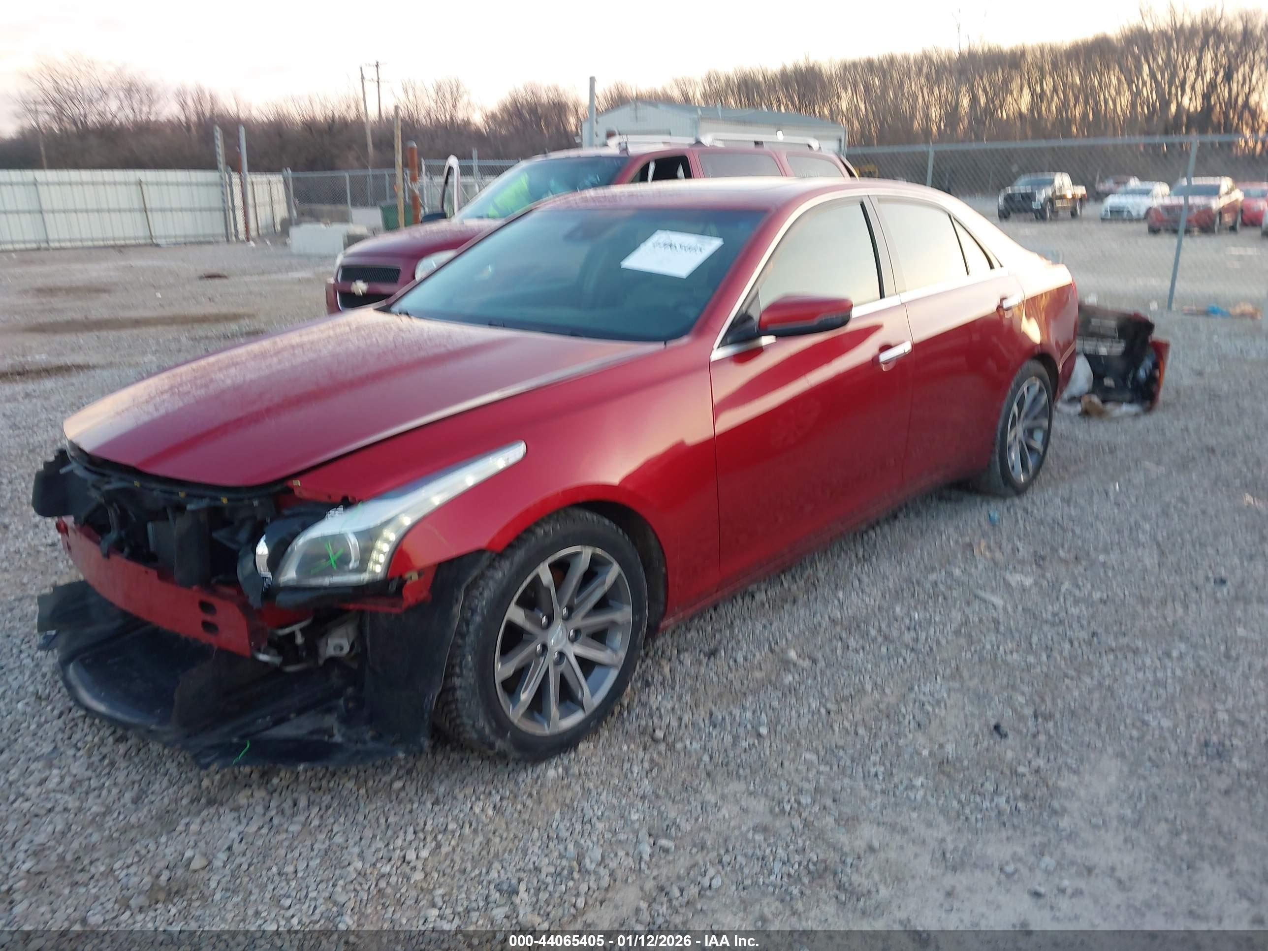 CADILLAC CTS image 2