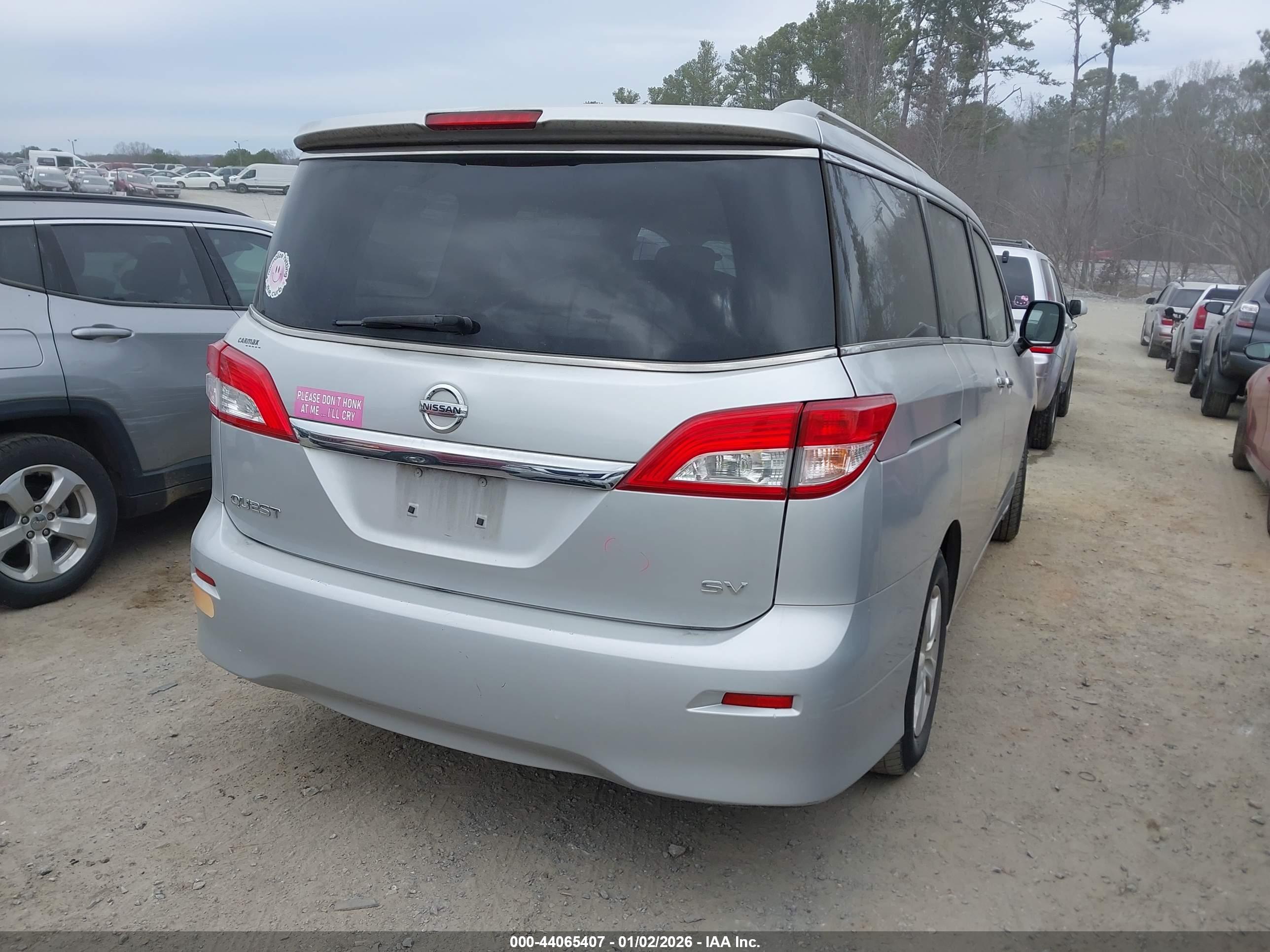 NISSAN QUEST image 4