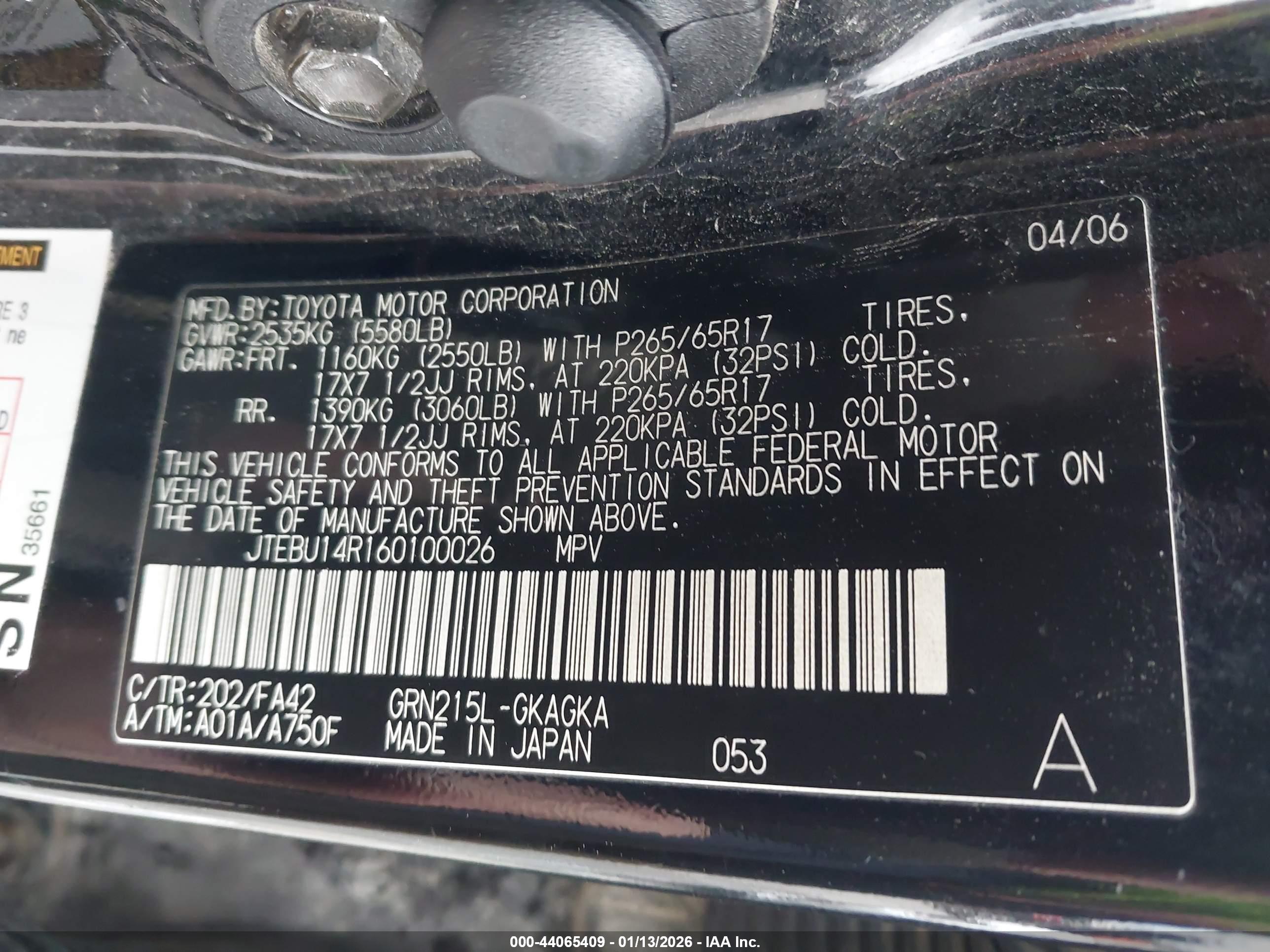 TOYOTA 4RUNNER image 9