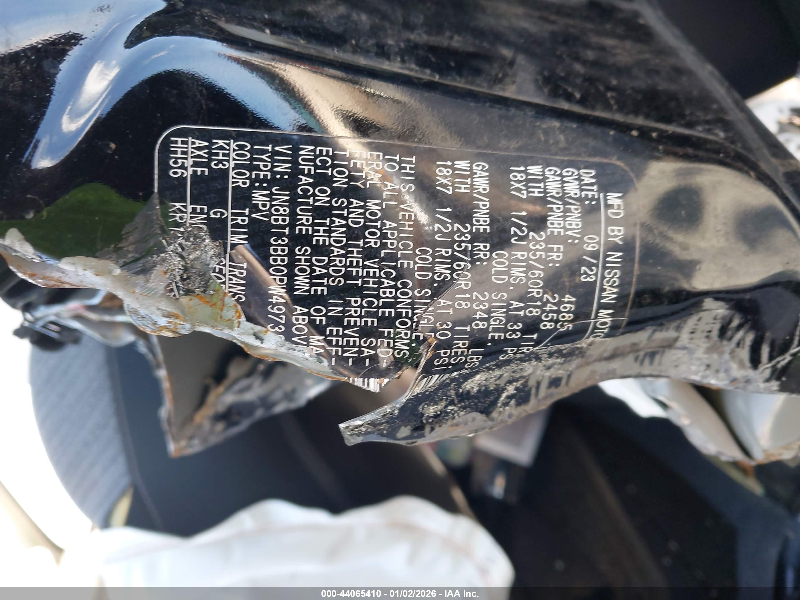 NISSAN ROGUE image 9