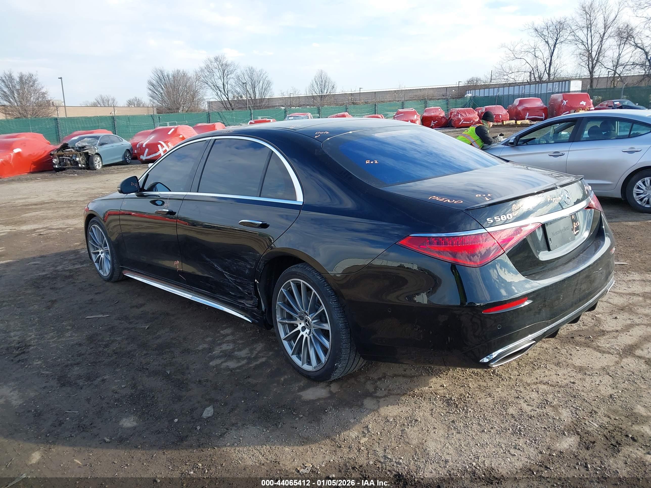 MERCEDES-BENZ S image 3