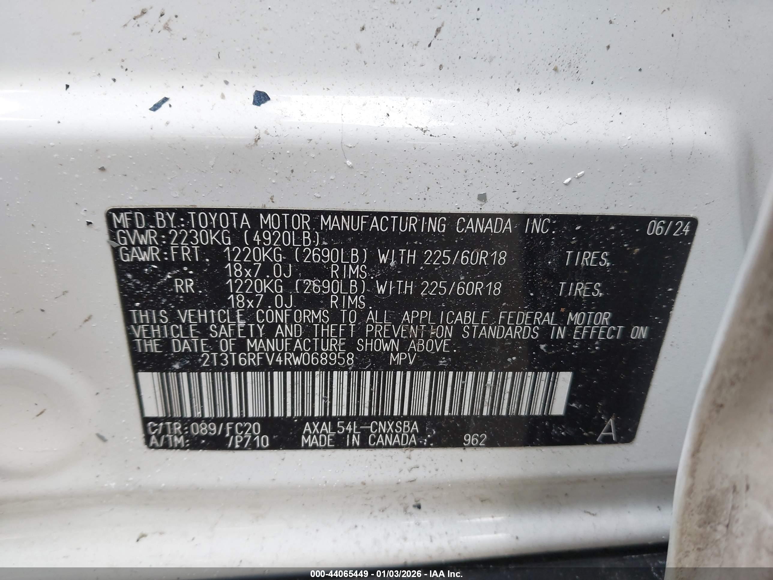 TOYOTA RAV4 image 9