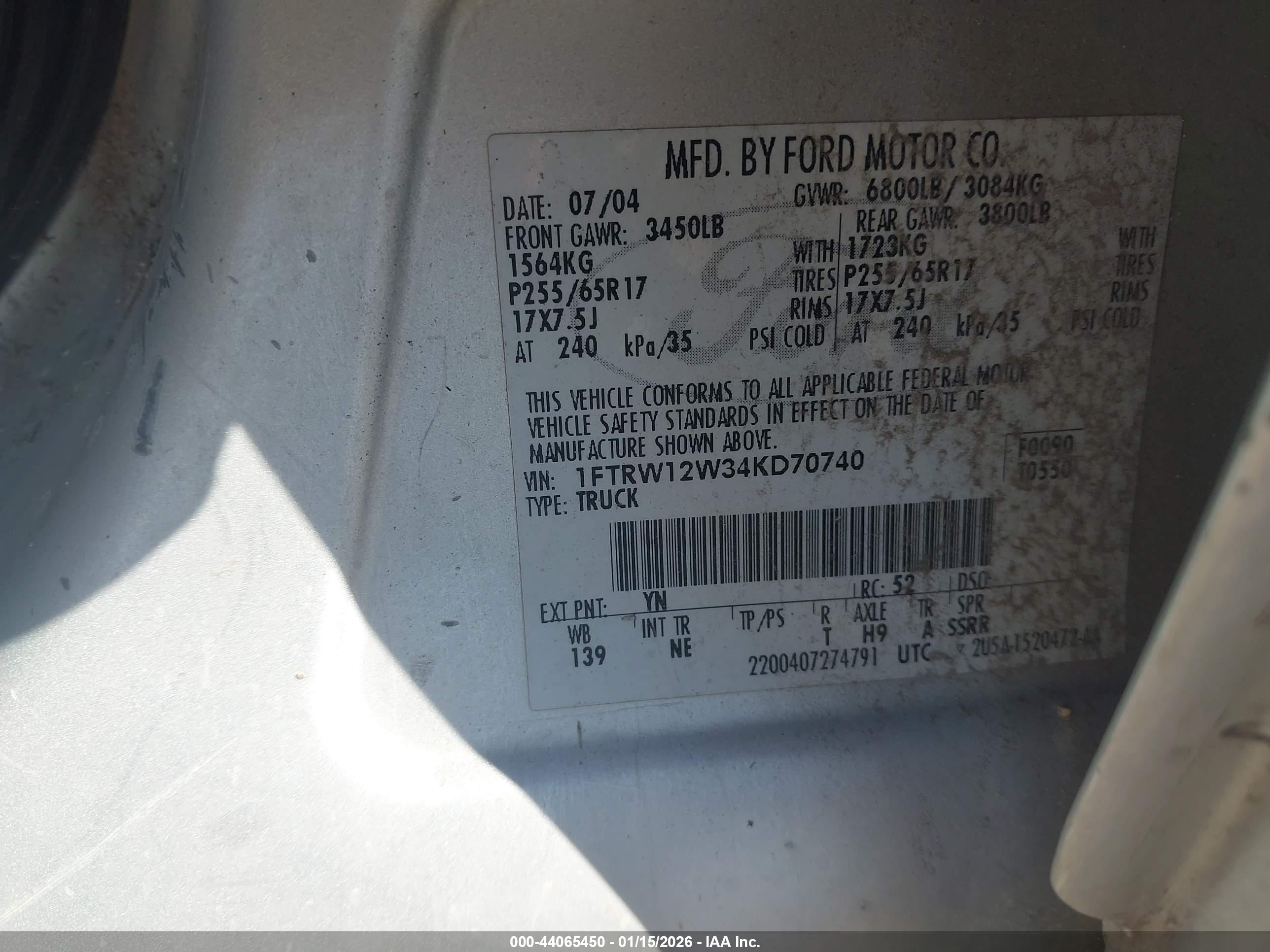FORD F-150 image 9