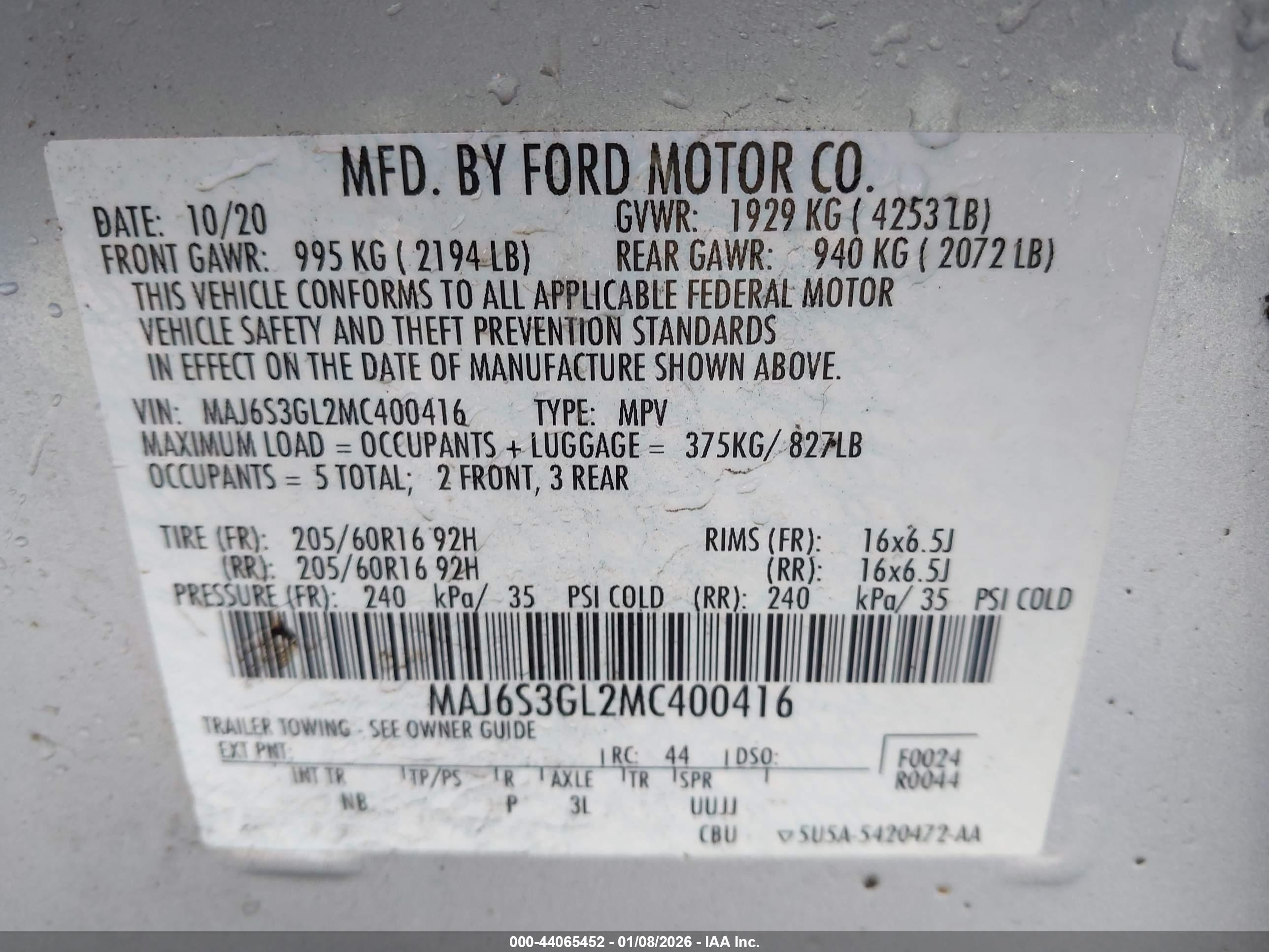 FORD ECOSPORT image 9