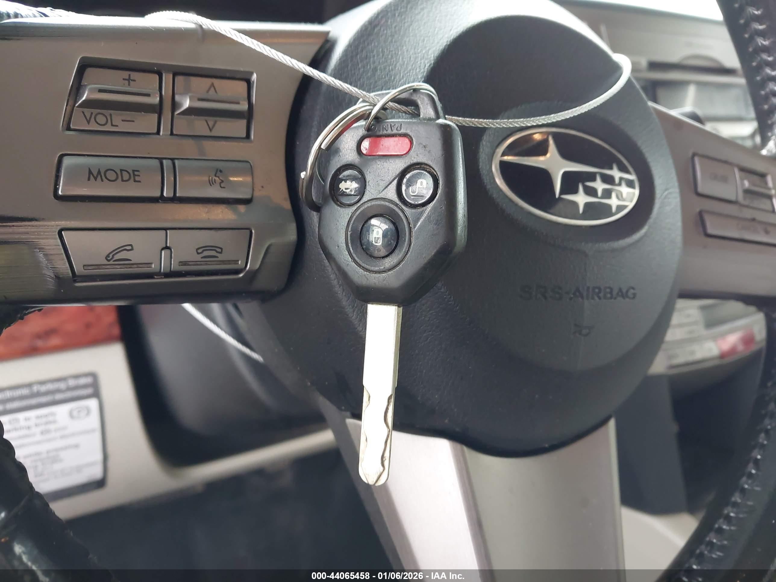 SUBARU OUTBACK image 11