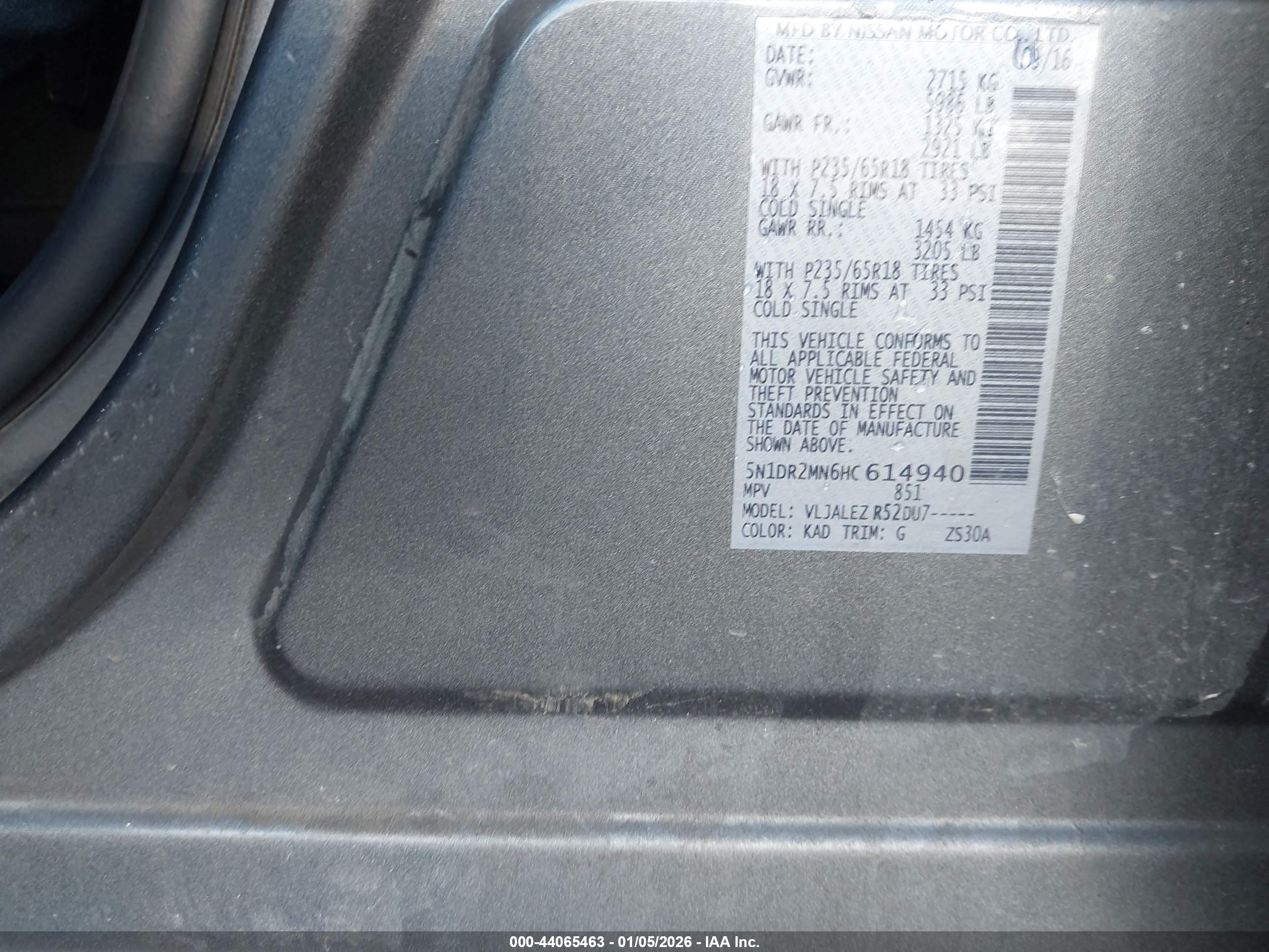NISSAN PATHFINDER image 9