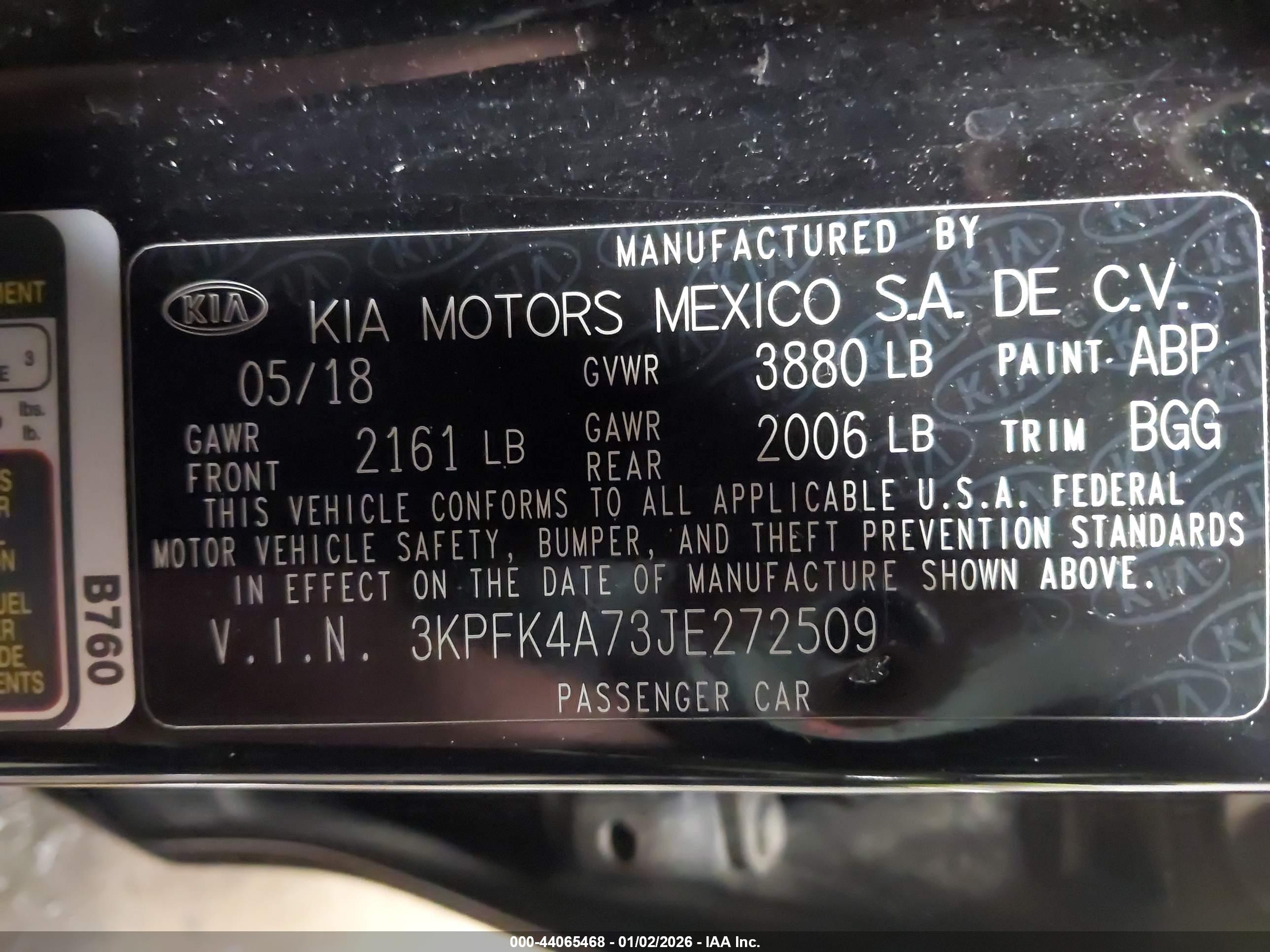 KIA FORTE image 9