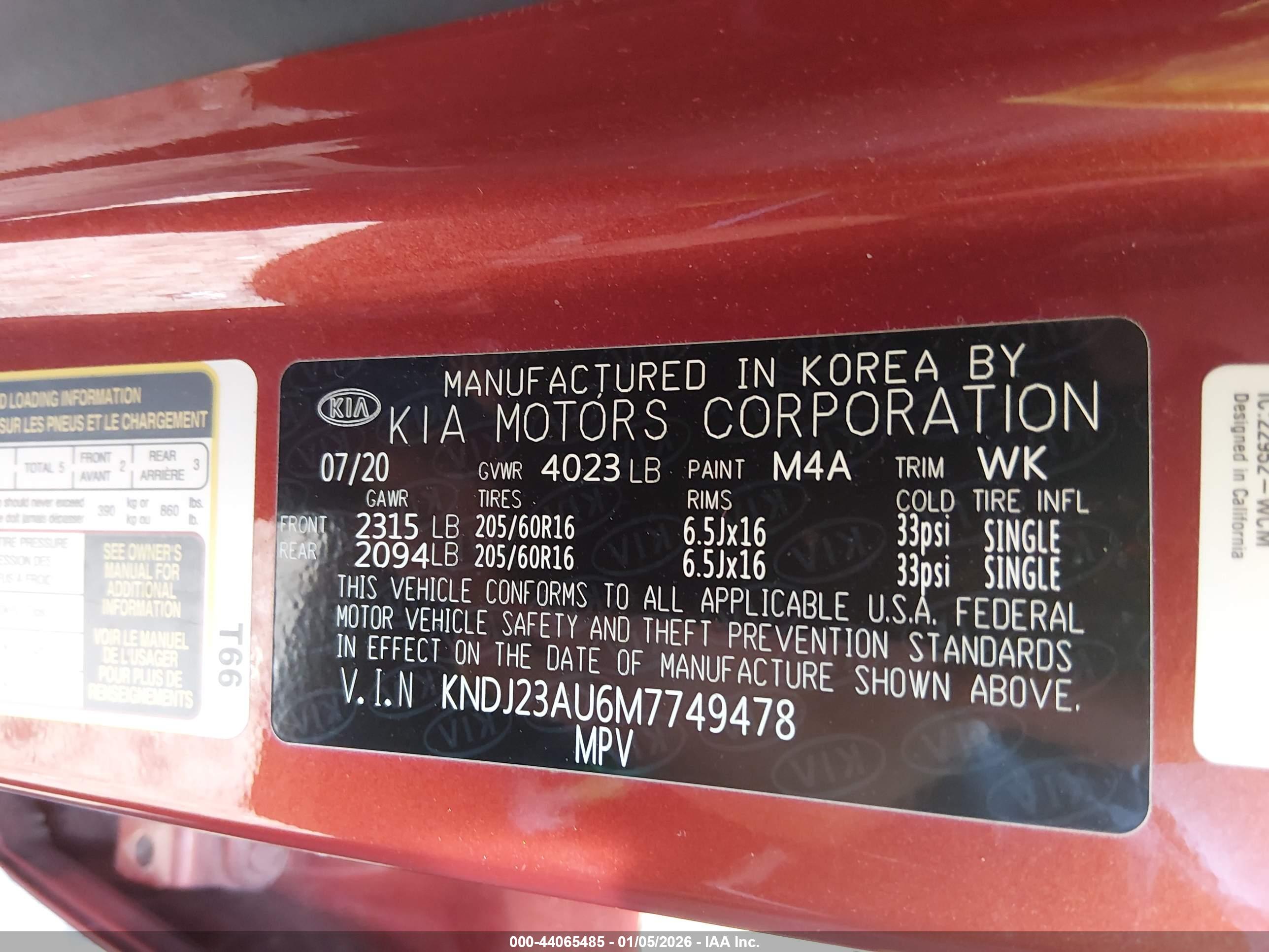 KIA SOUL image 9