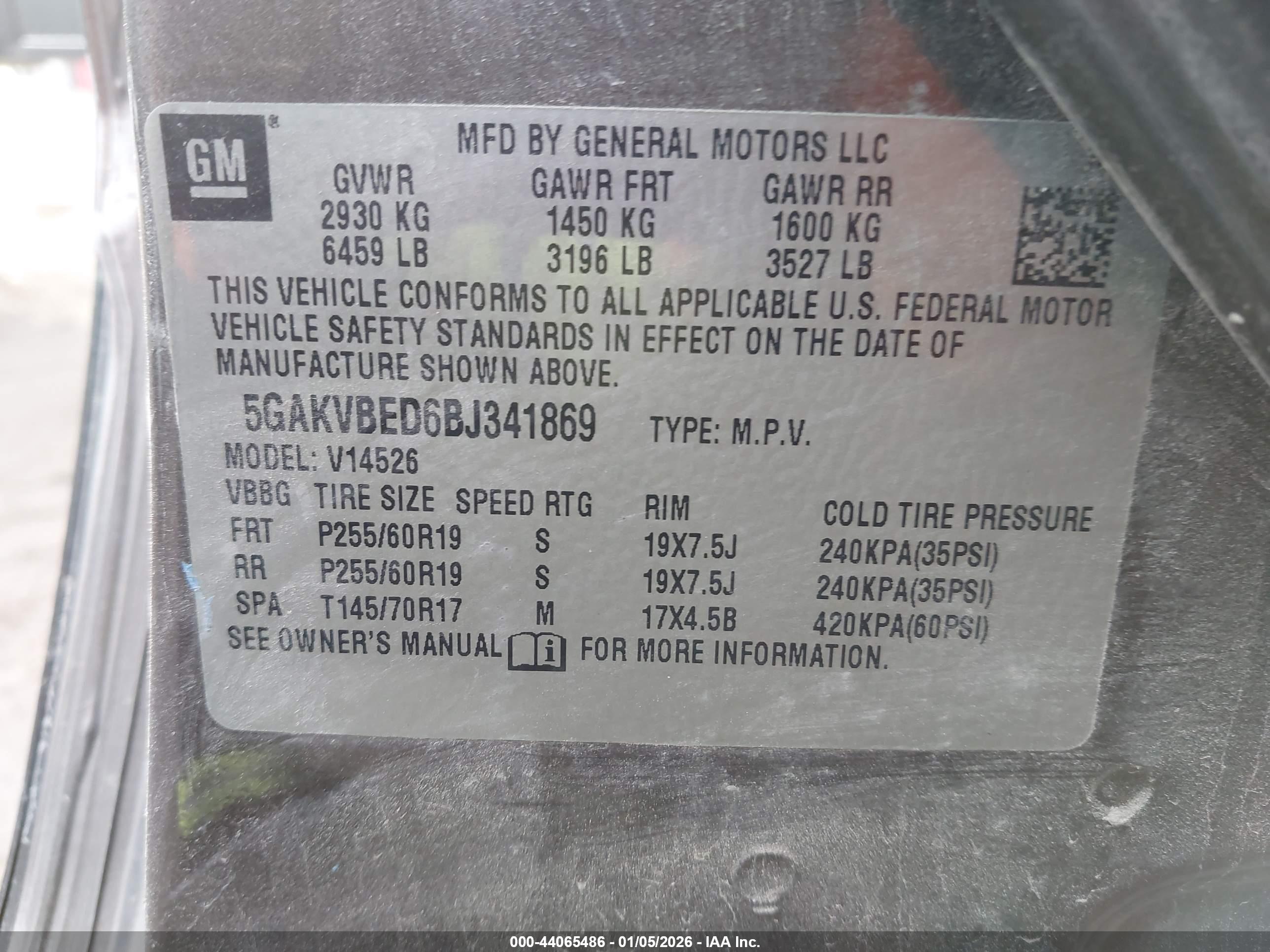 BUICK ENCLAVE image 9