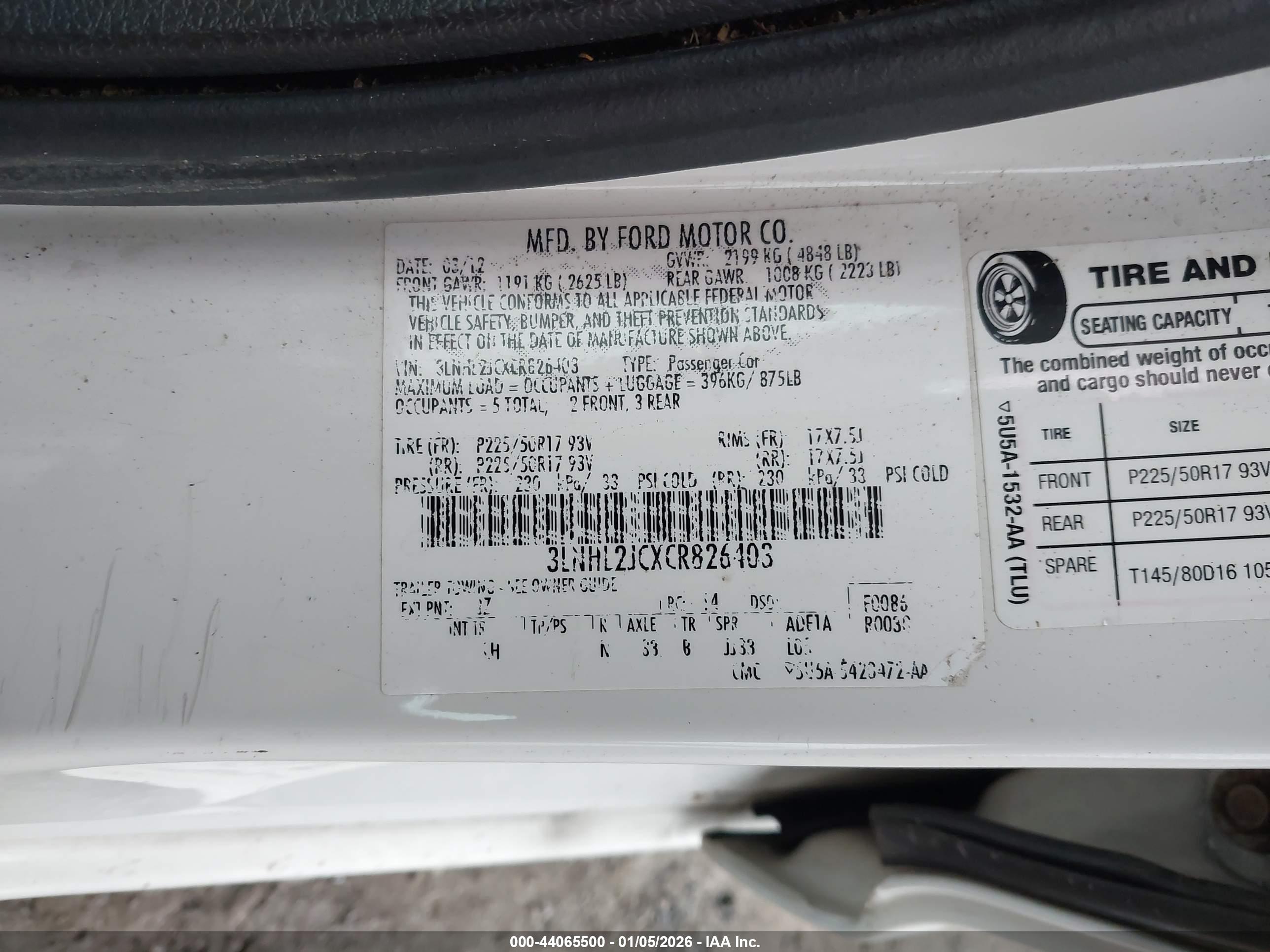 LINCOLN MKZ image 9