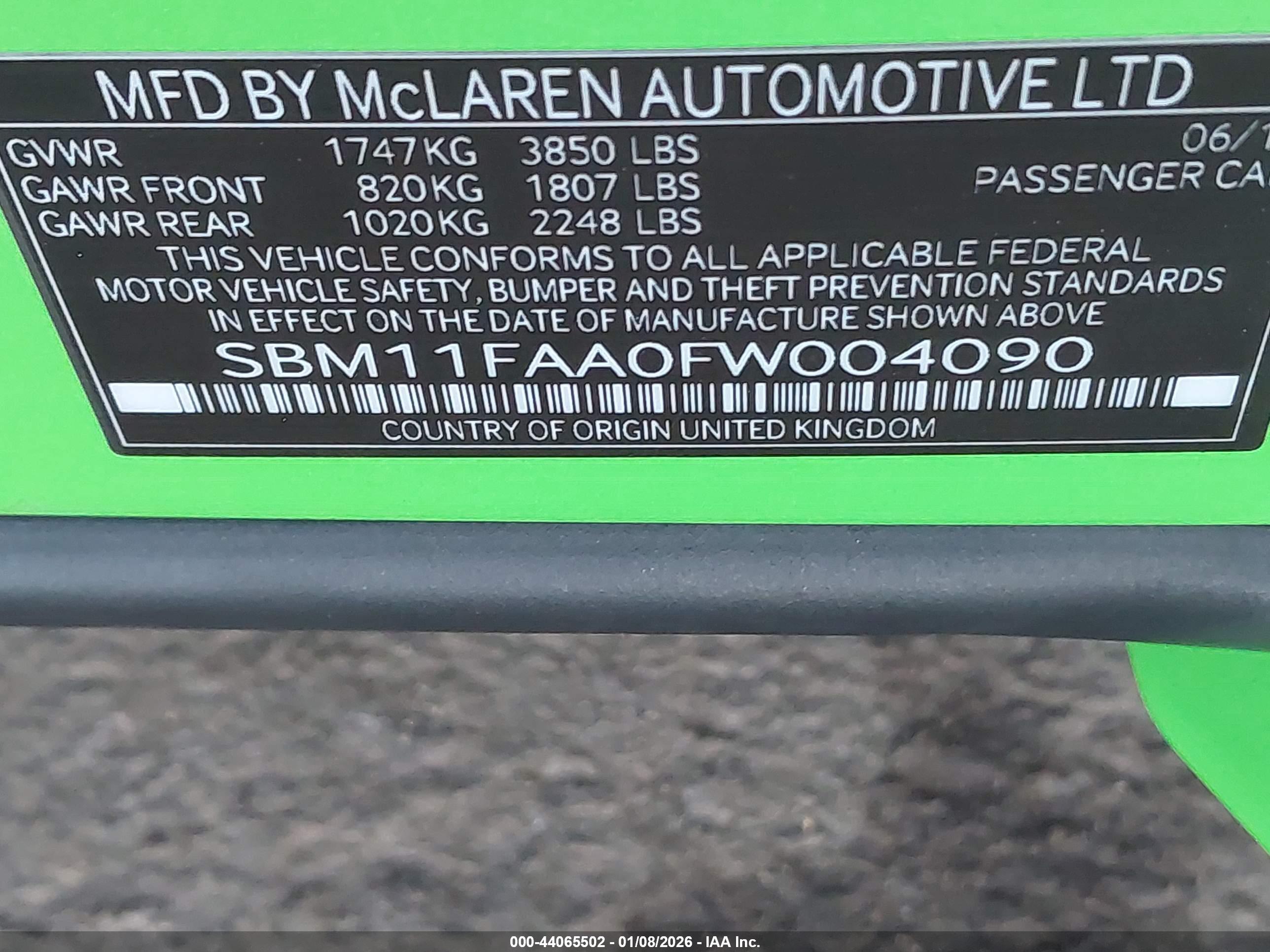 MCLAREN 650S image 9