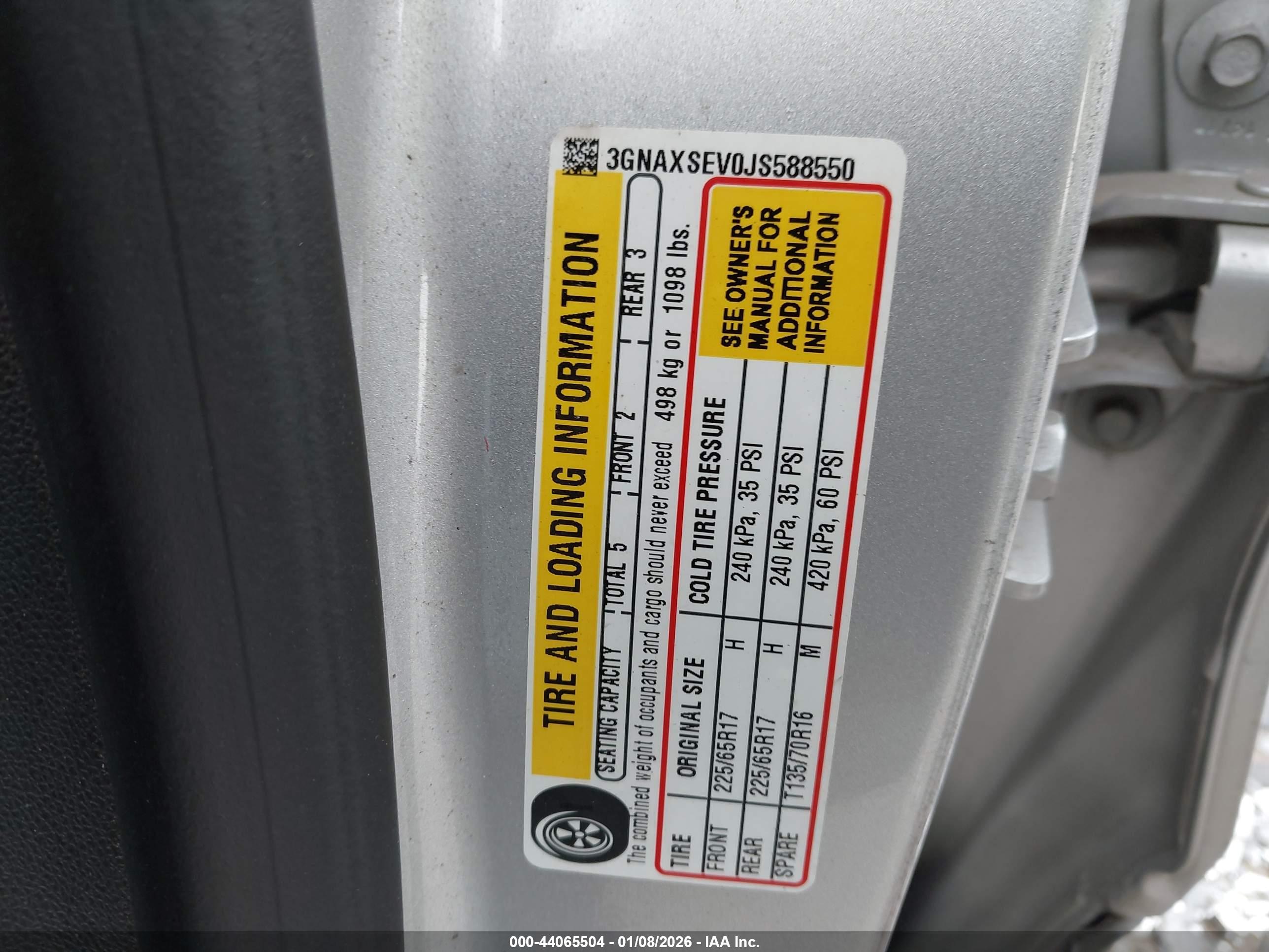 CHEVROLET EQUINOX image 9