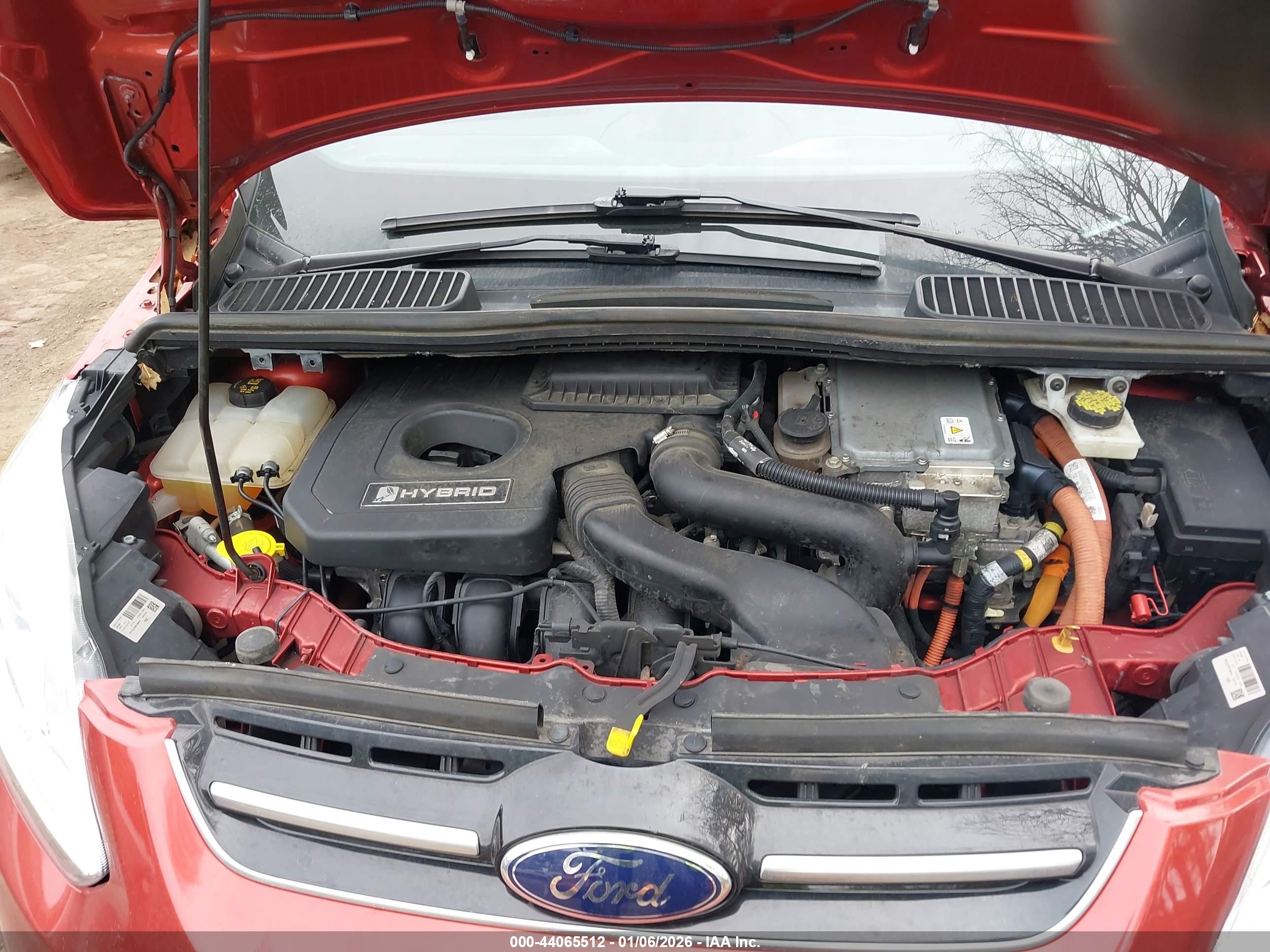 FORD C-MAX image 10