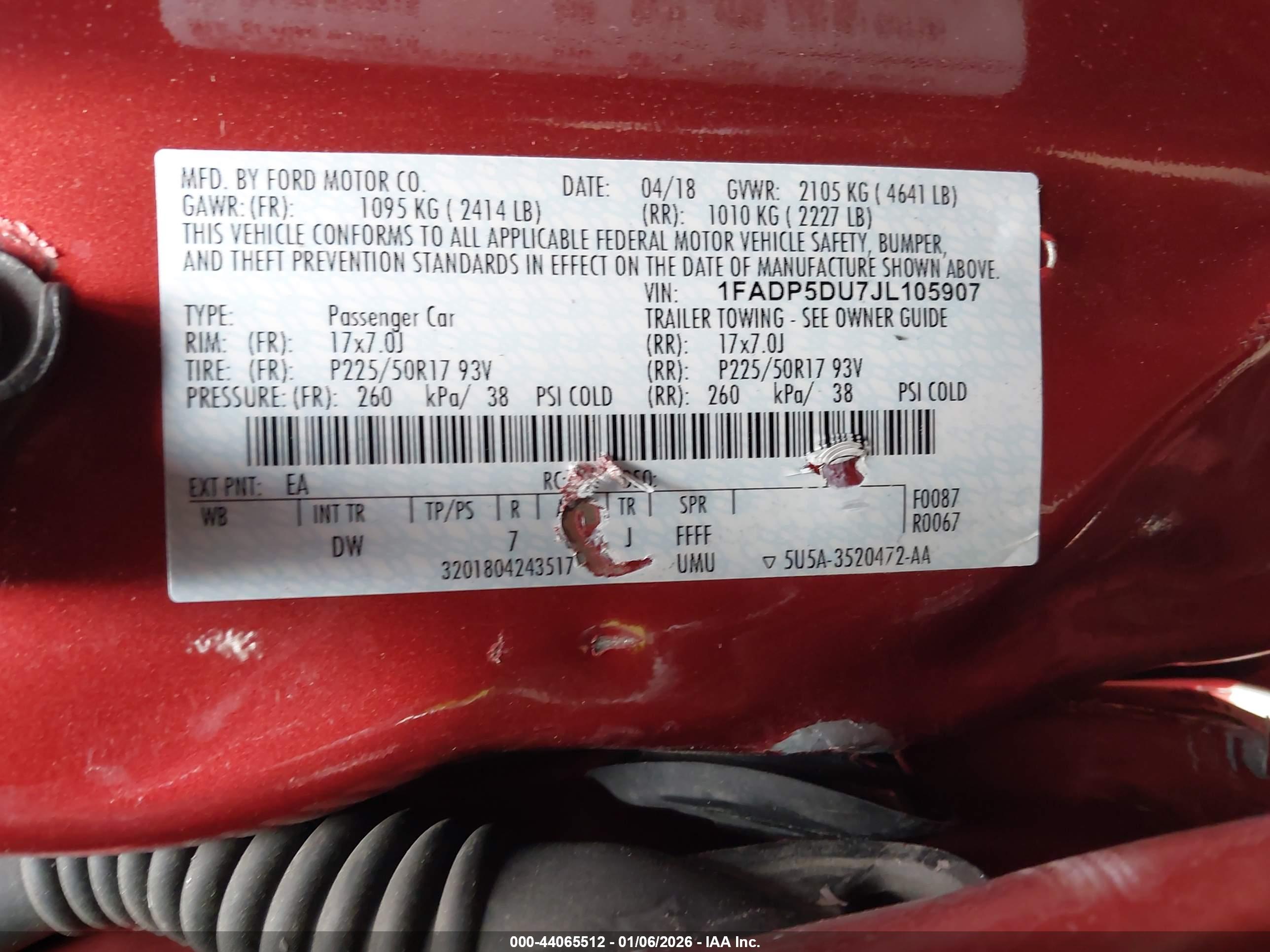 FORD C-MAX image 9