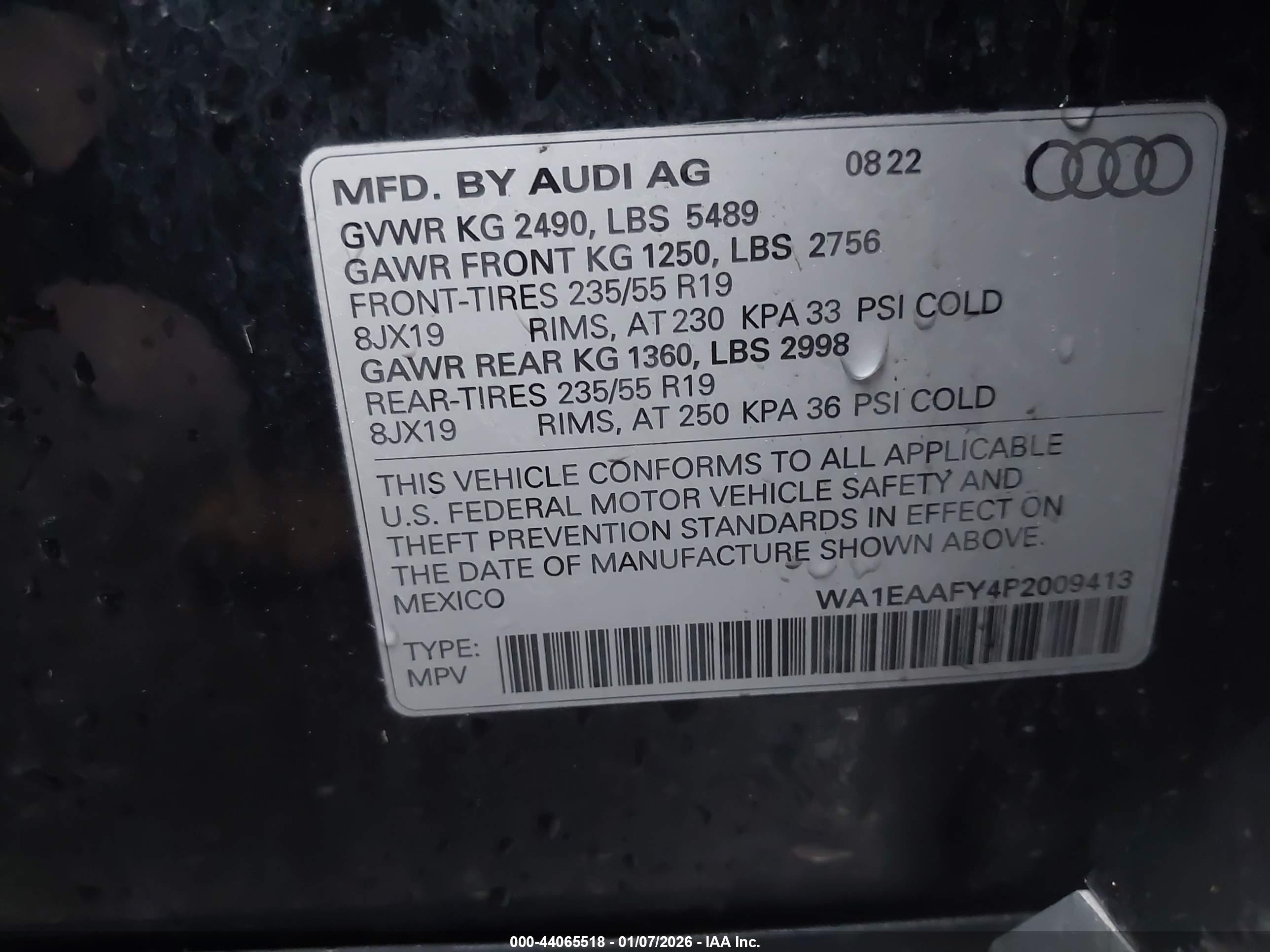 AUDI Q5 image 9