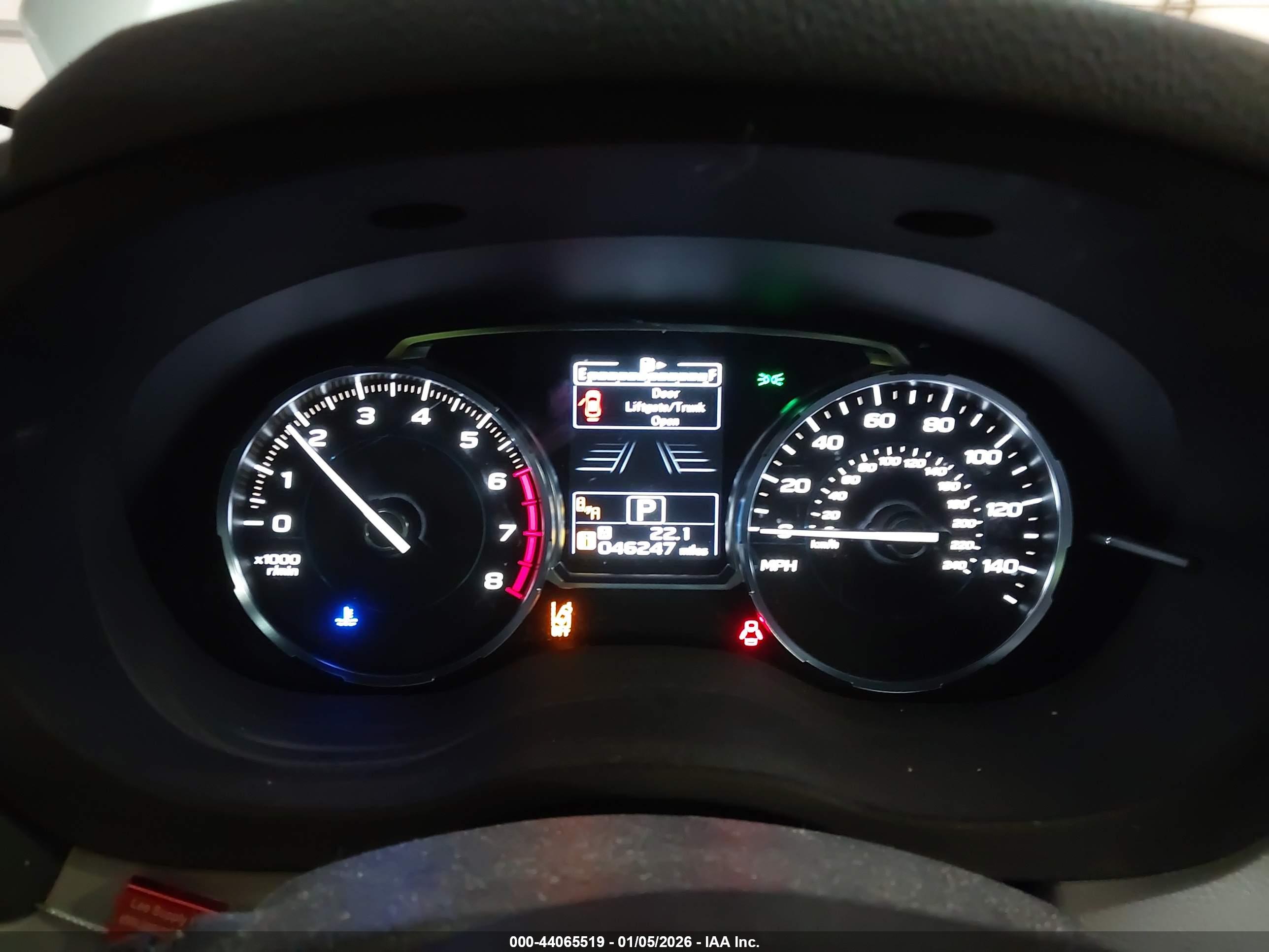 SUBARU FORESTER image 7