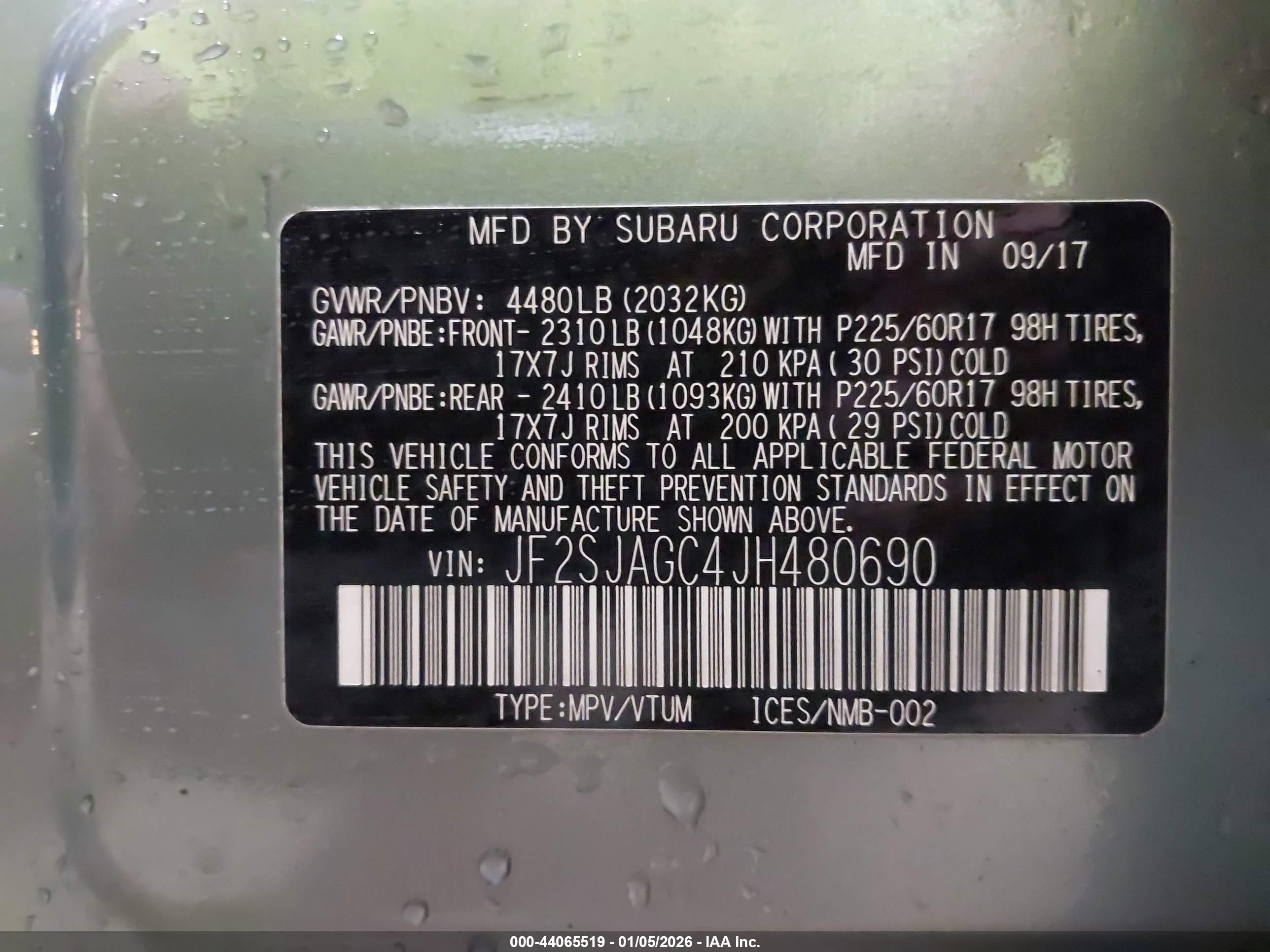 SUBARU FORESTER image 9