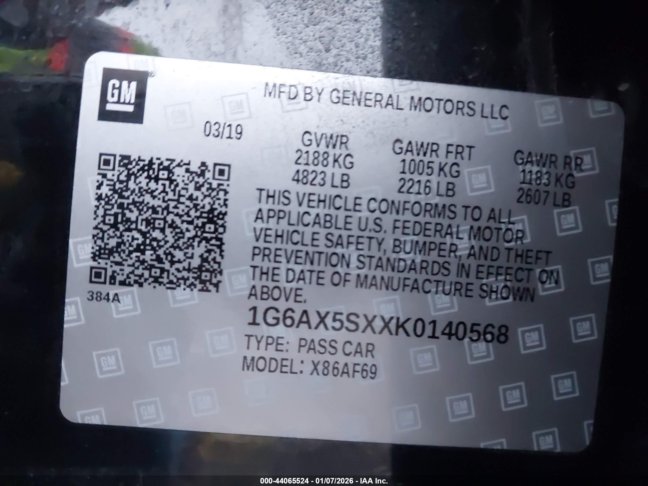 CADILLAC CTS image 9