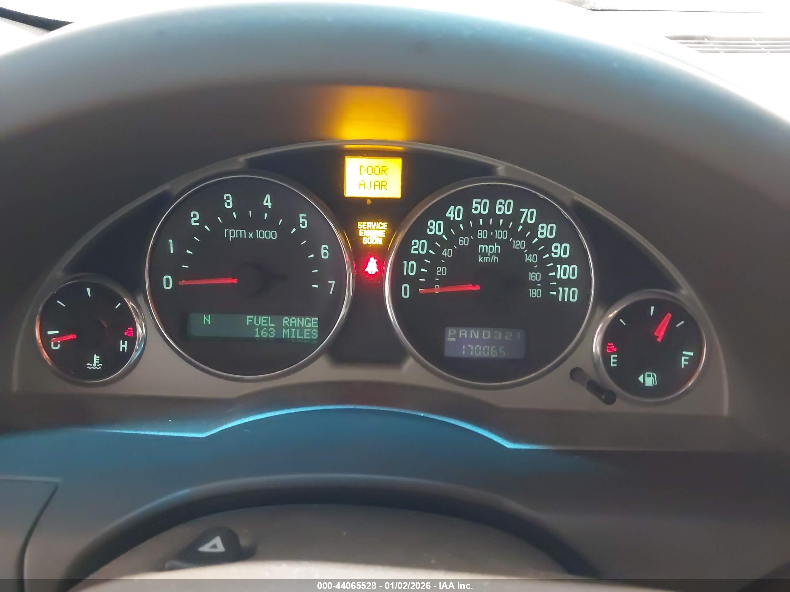 BUICK RENDEZVOUS image 7