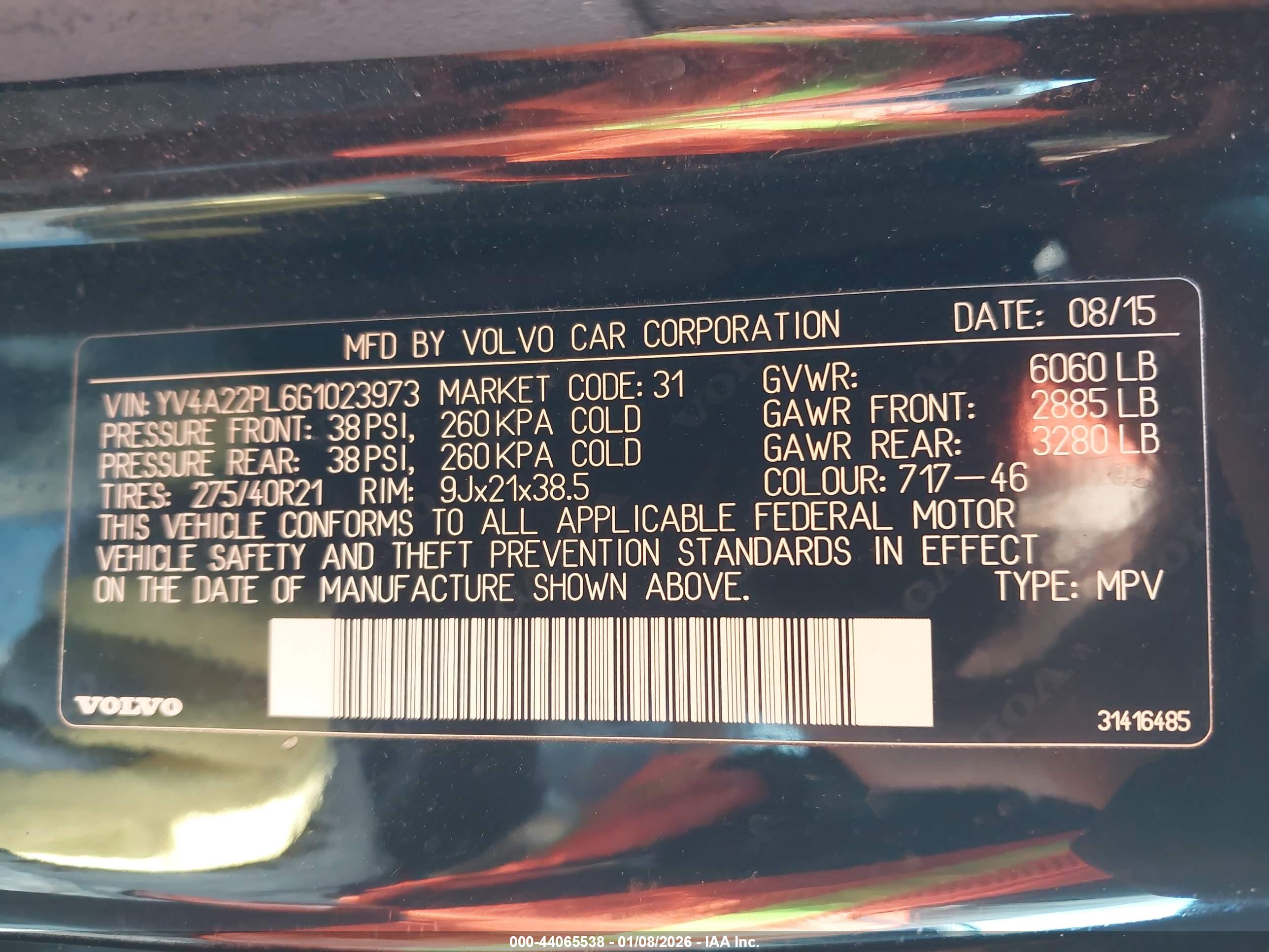 VOLVO XC90 image 9