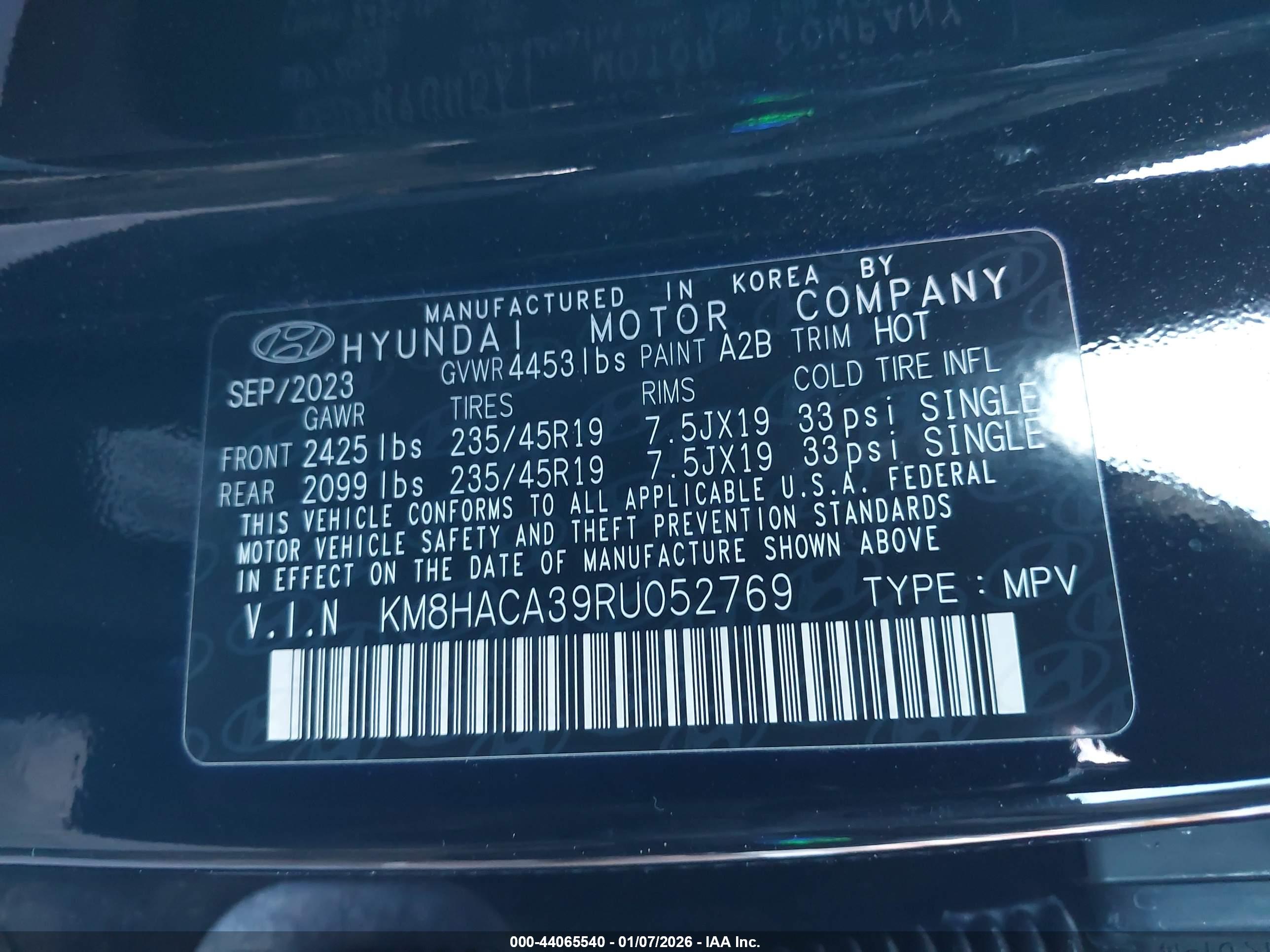 HYUNDAI KONA image 9