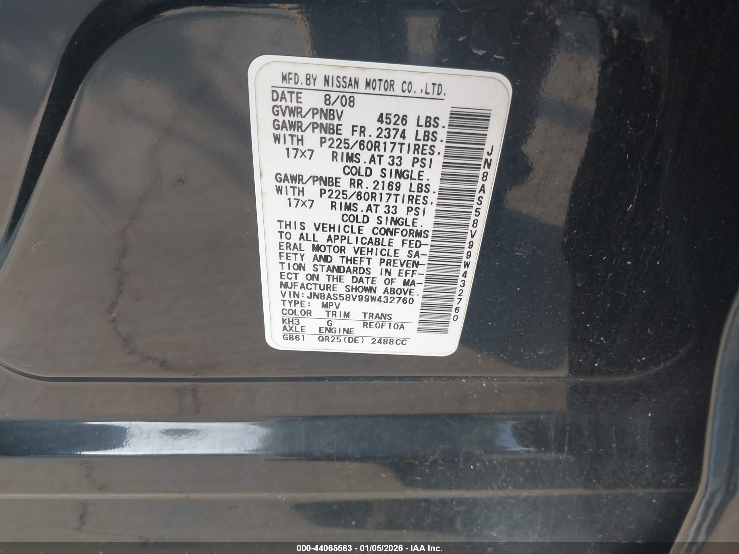 NISSAN ROGUE image 9