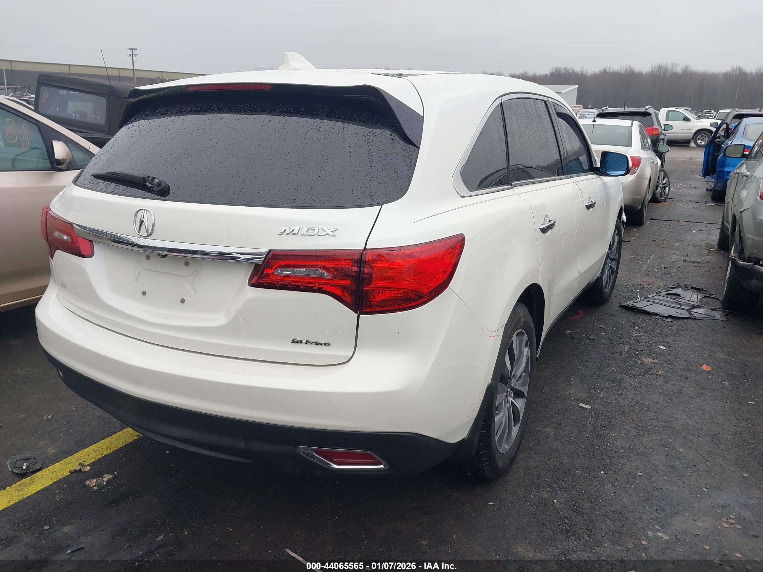 ACURA MDX image 4
