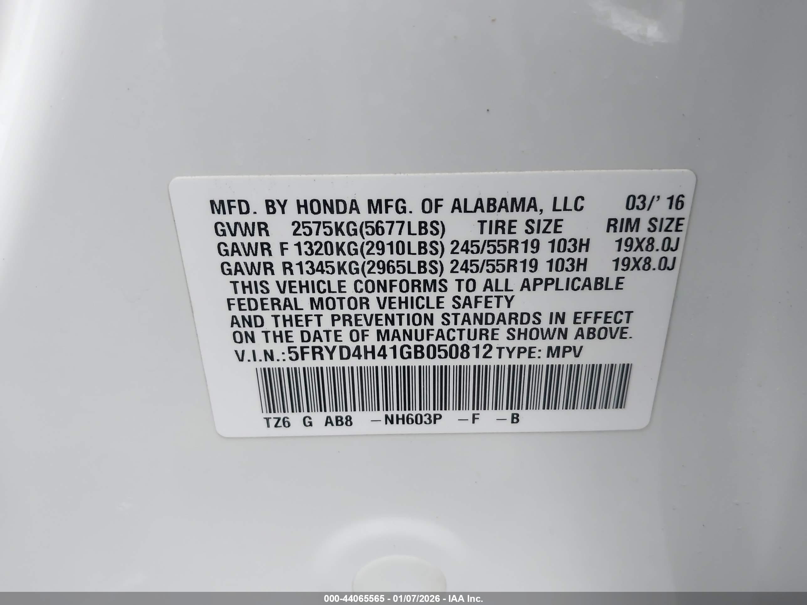 ACURA MDX image 9
