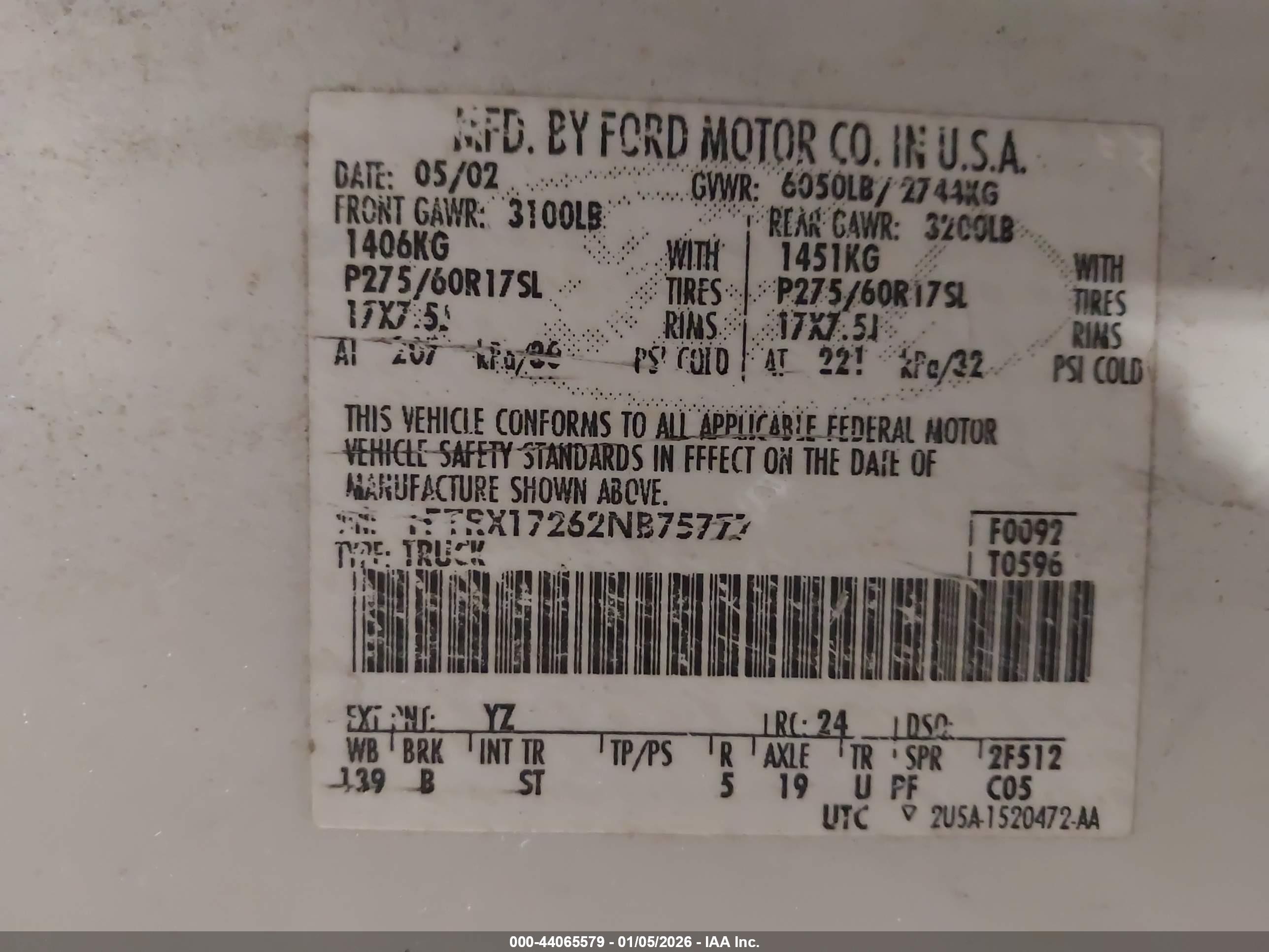 FORD F-150 image 9