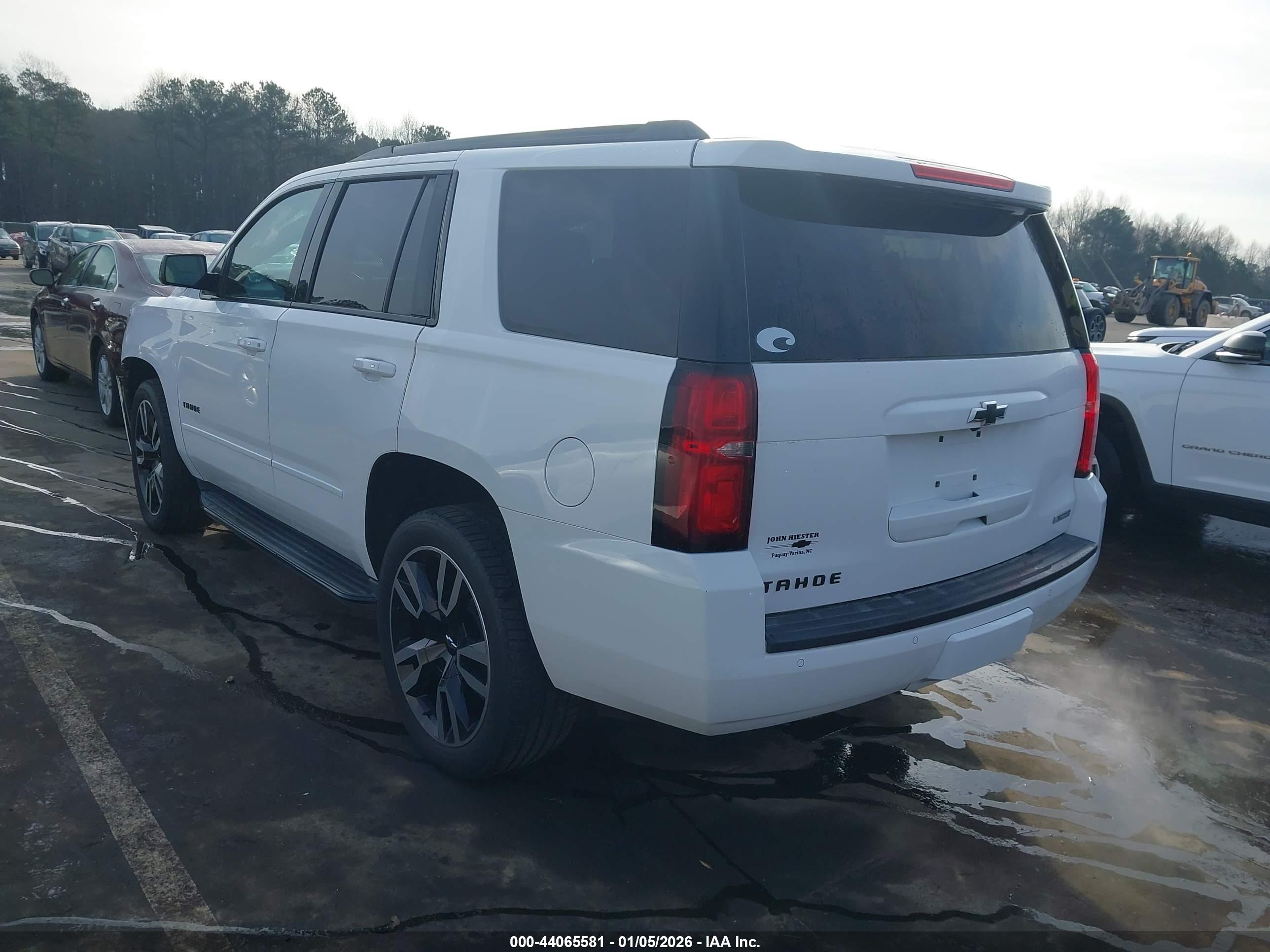 CHEVROLET TAHOE image 3