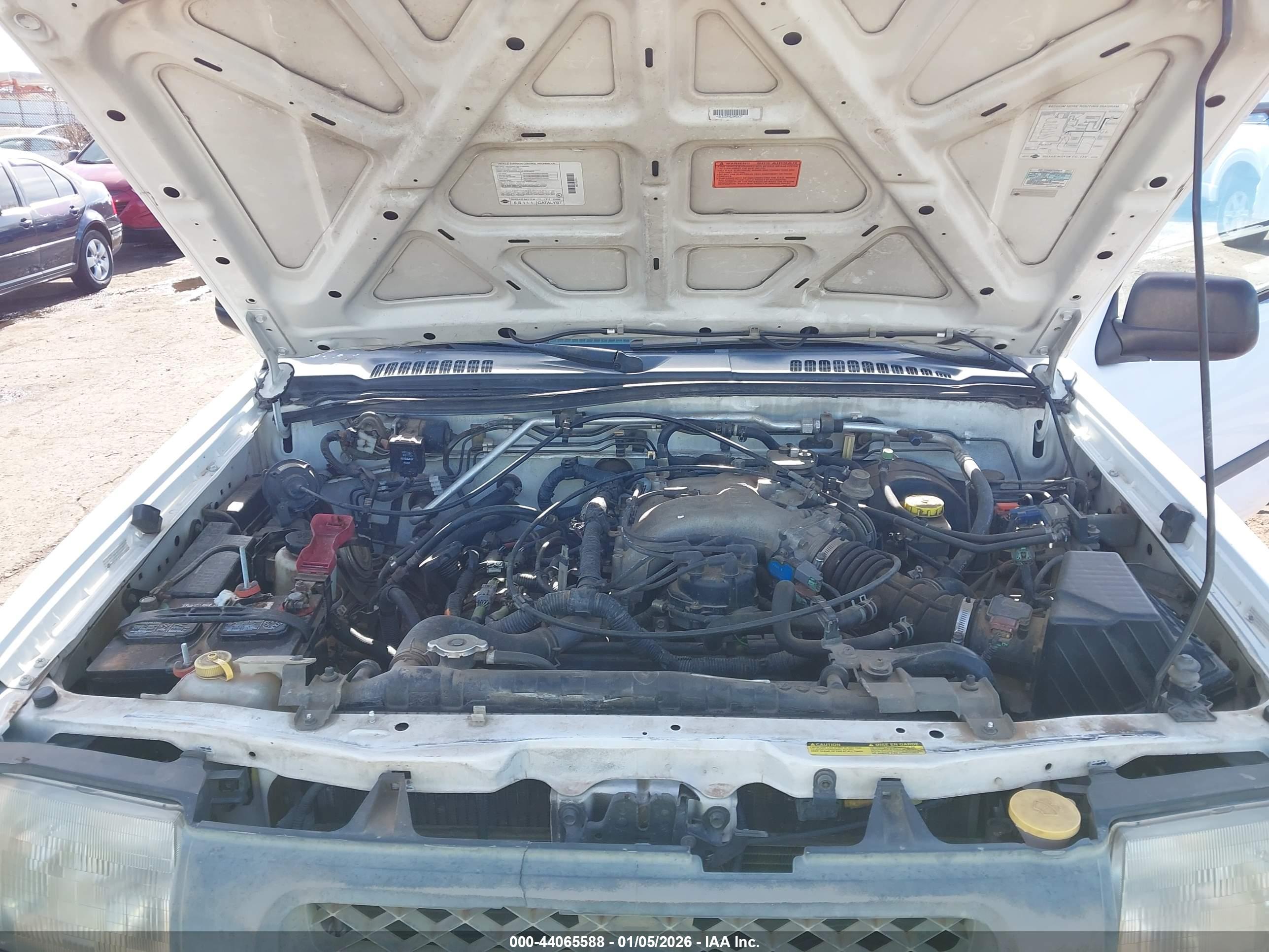 NISSAN XTERRA image 10