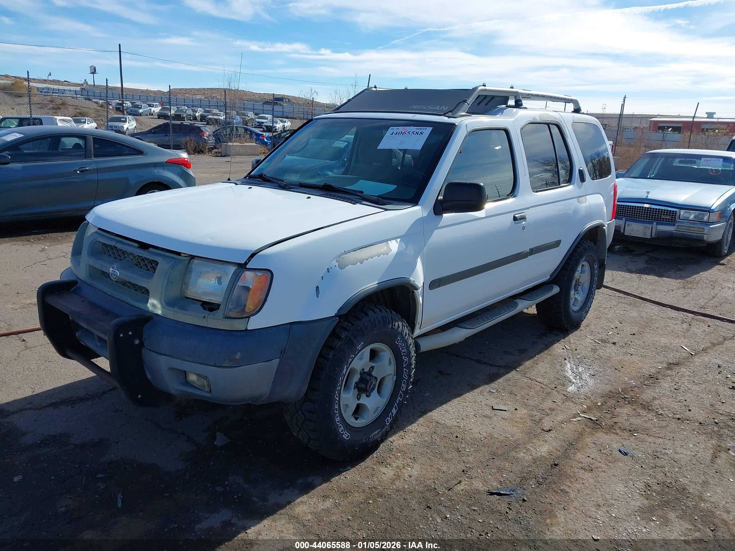 NISSAN XTERRA image 2