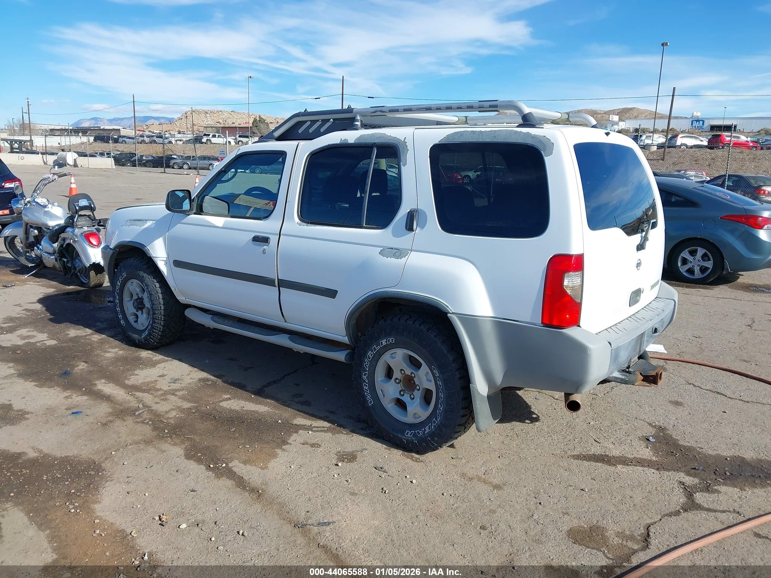 NISSAN XTERRA image 3