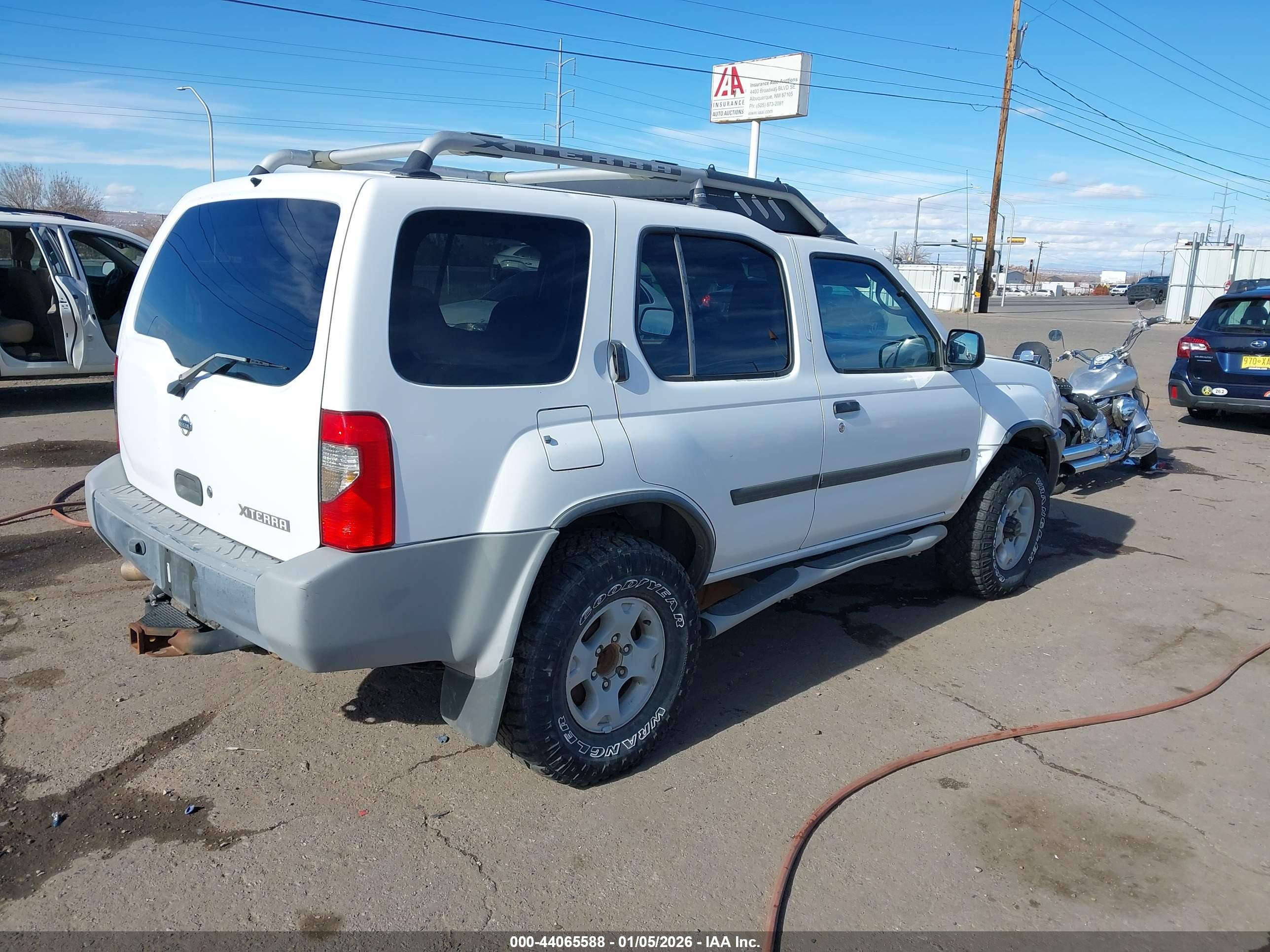 NISSAN XTERRA image 4