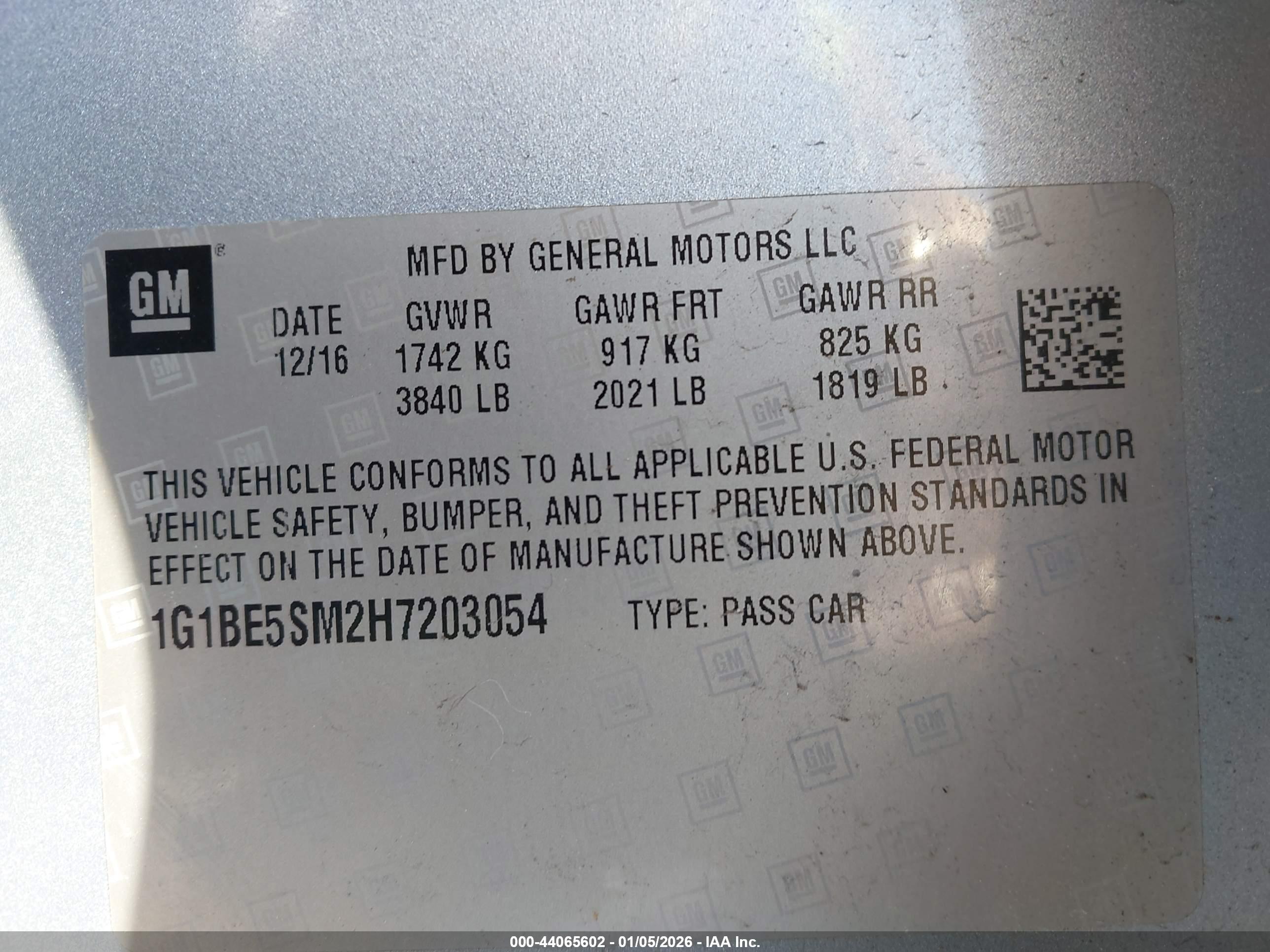 CHEVROLET CRUZE image 9