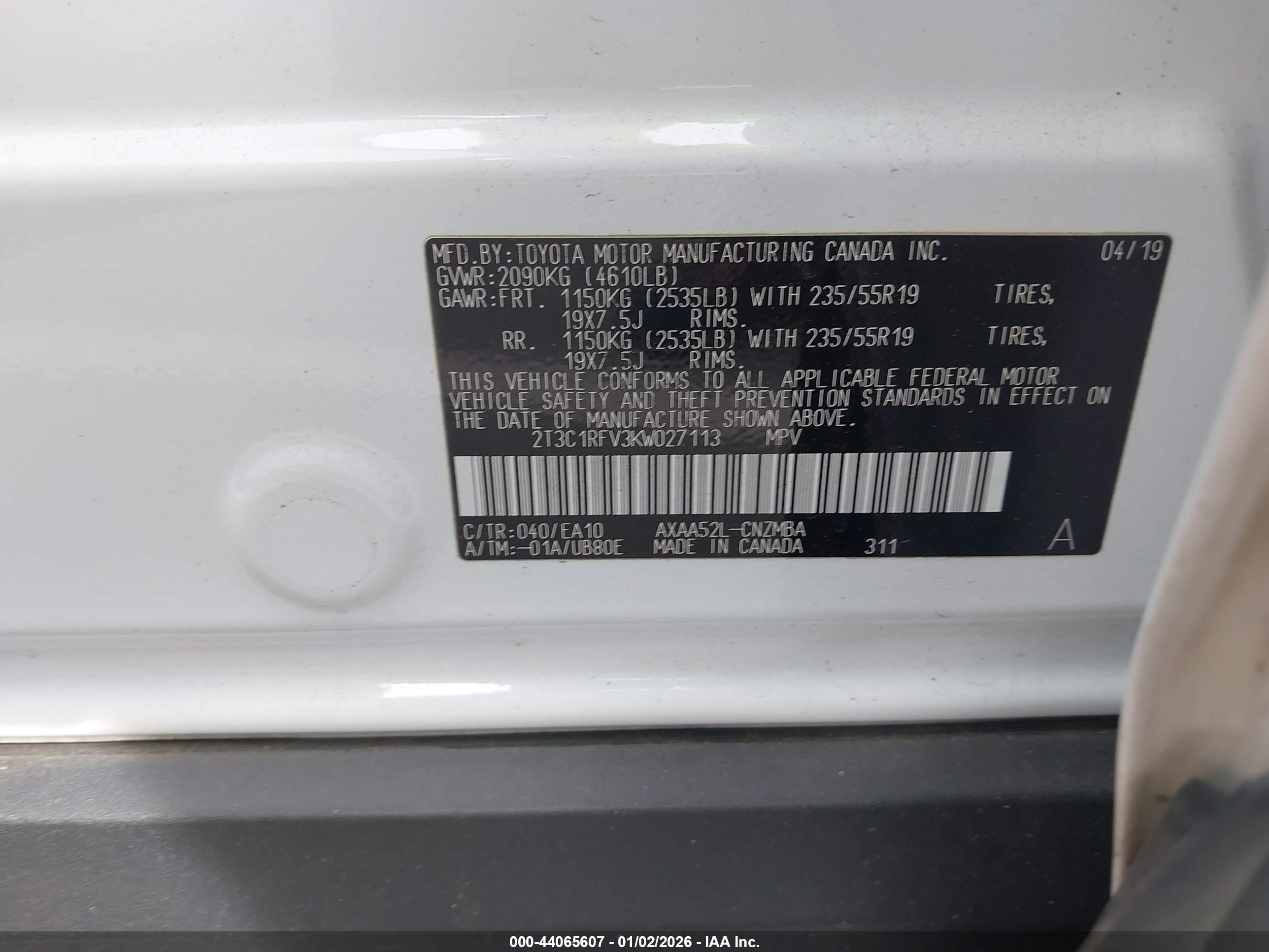 TOYOTA RAV4 image 9
