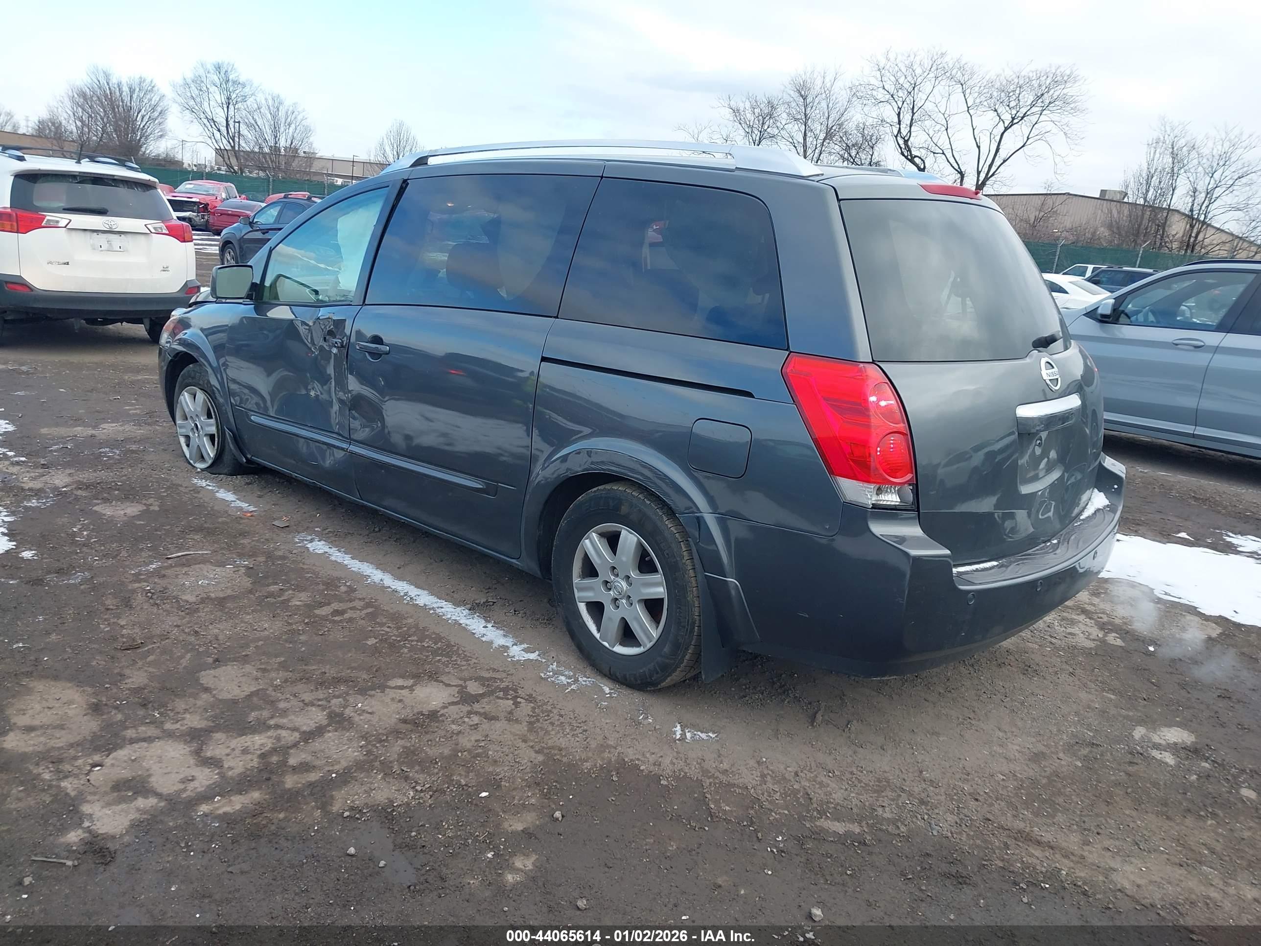 NISSAN QUEST image 3