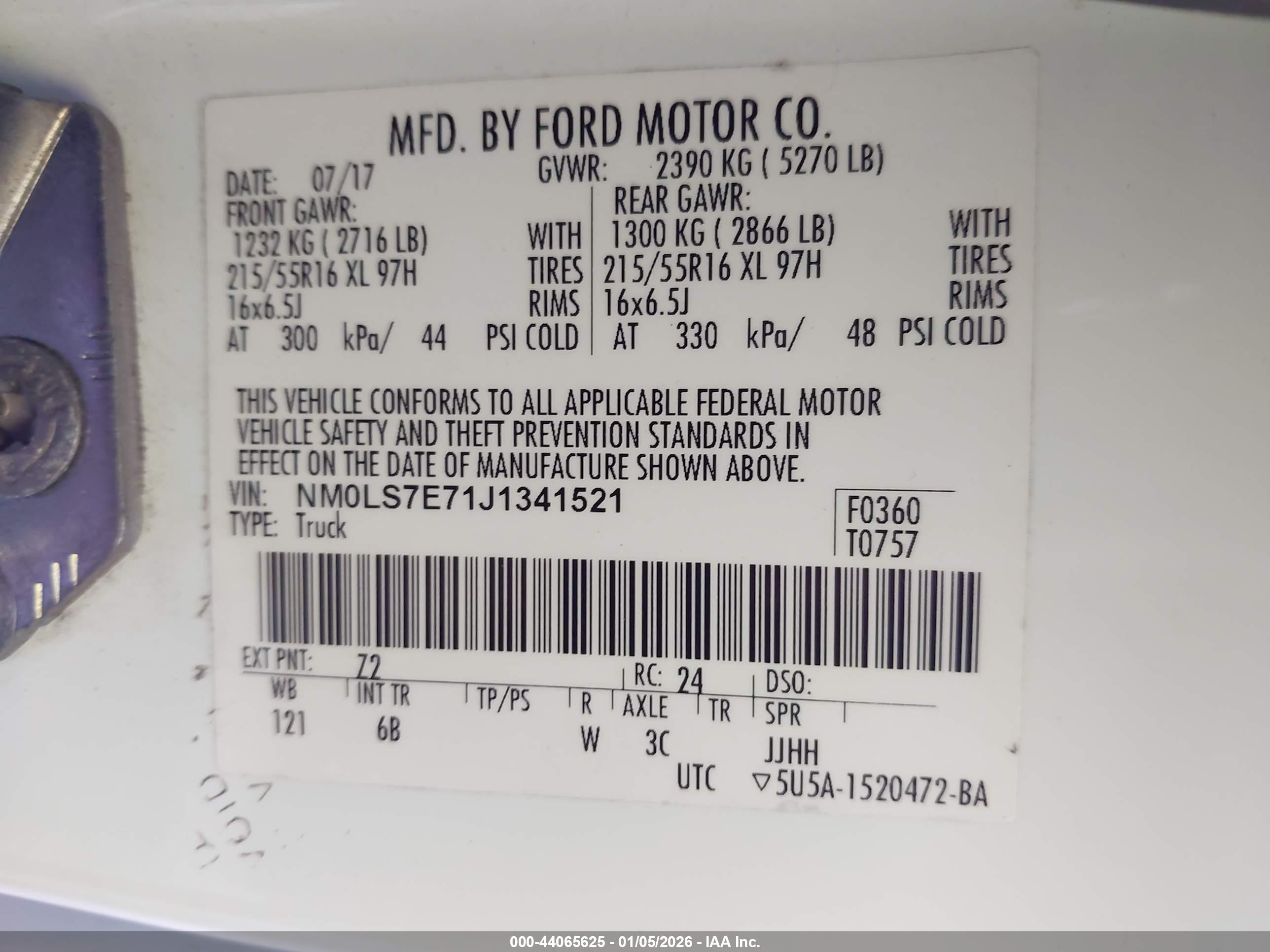 FORD TRANSIT image 9