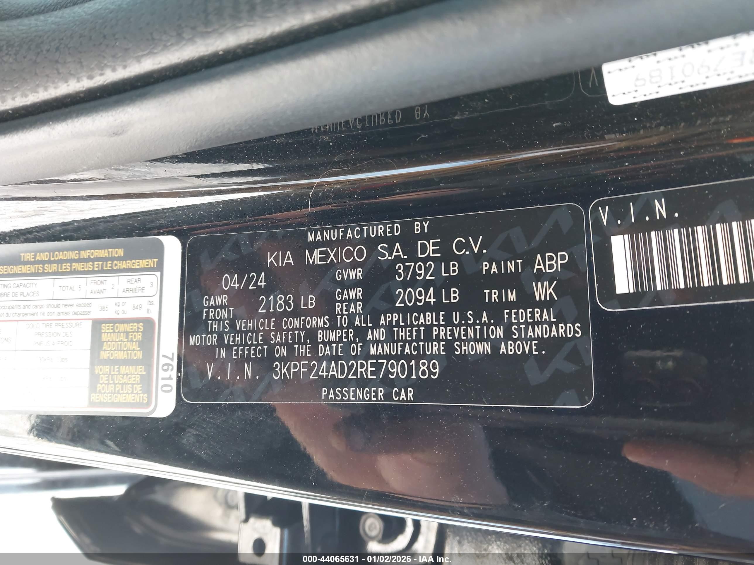 KIA FORTE image 9