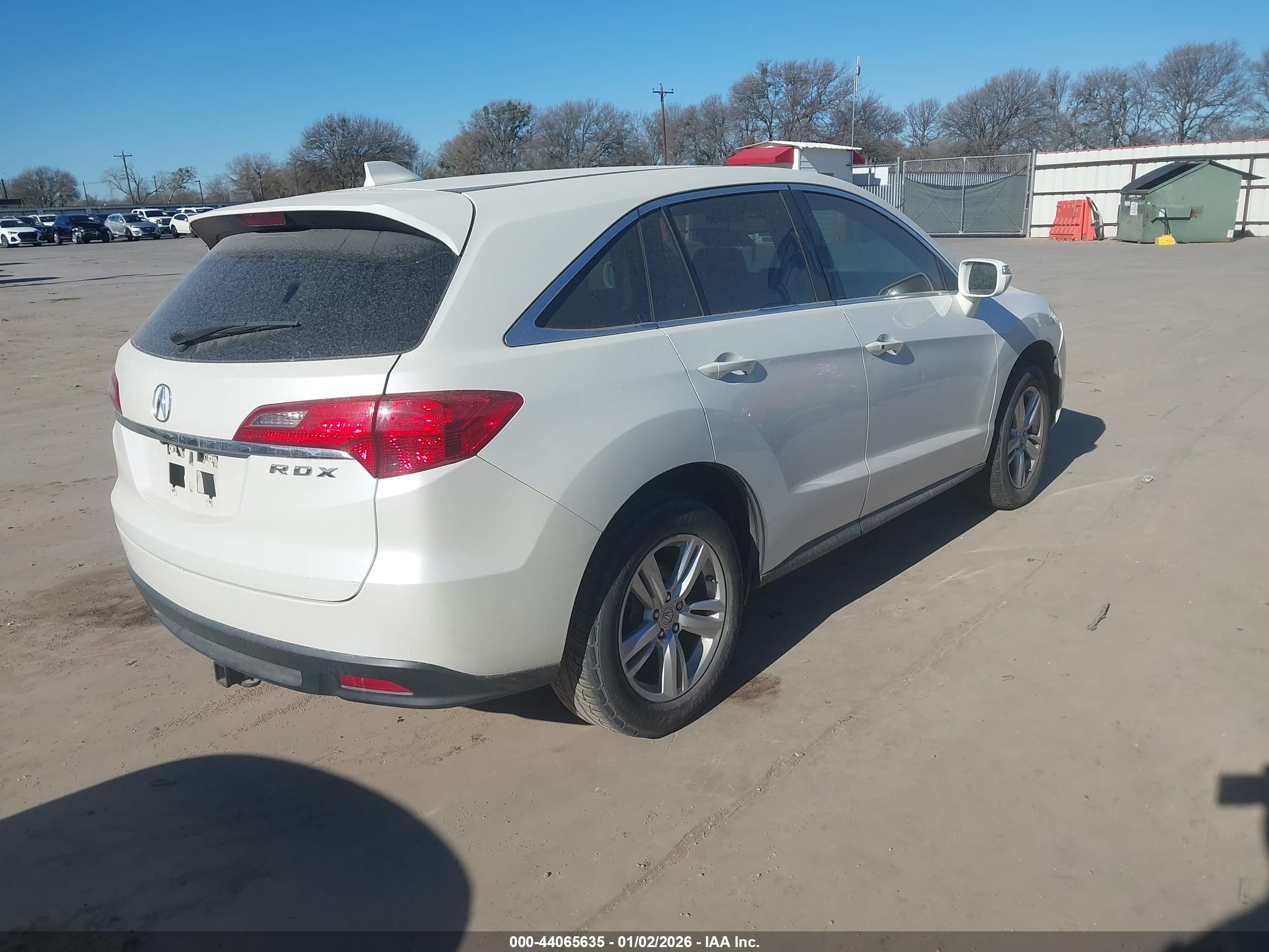 ACURA RDX image 4