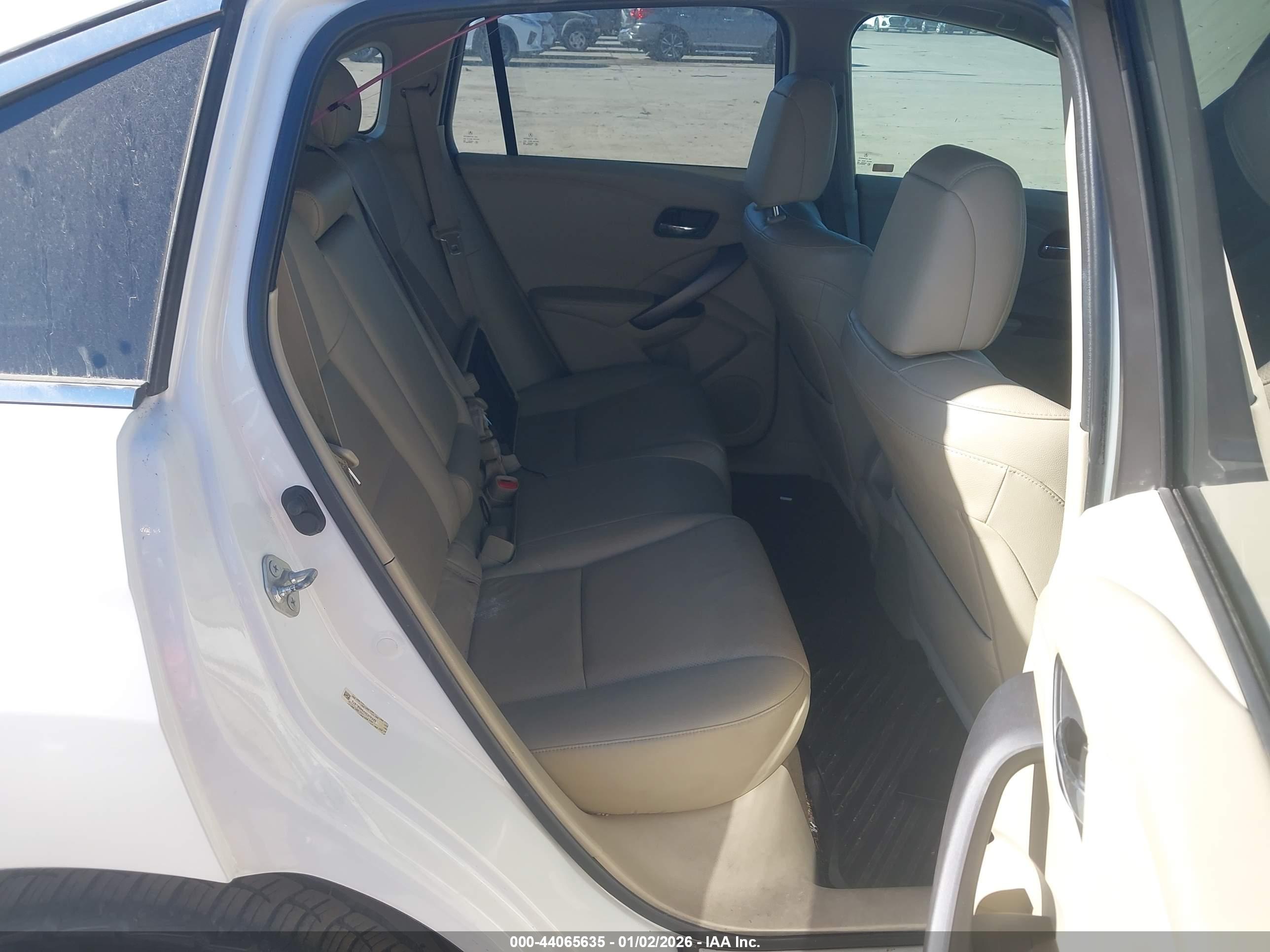 ACURA RDX image 8