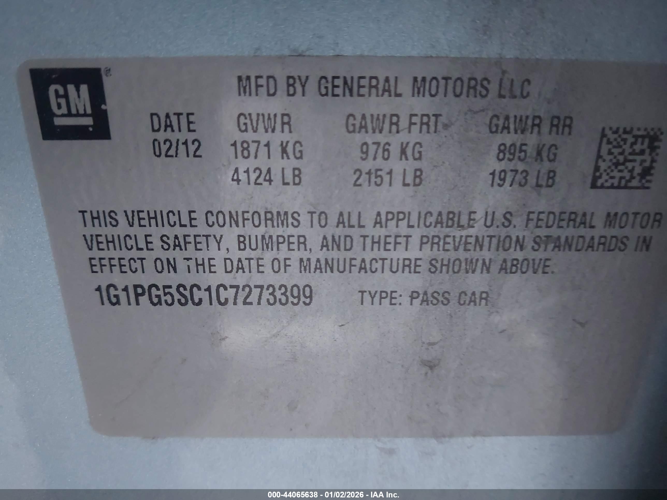 CHEVROLET CRUZE image 9