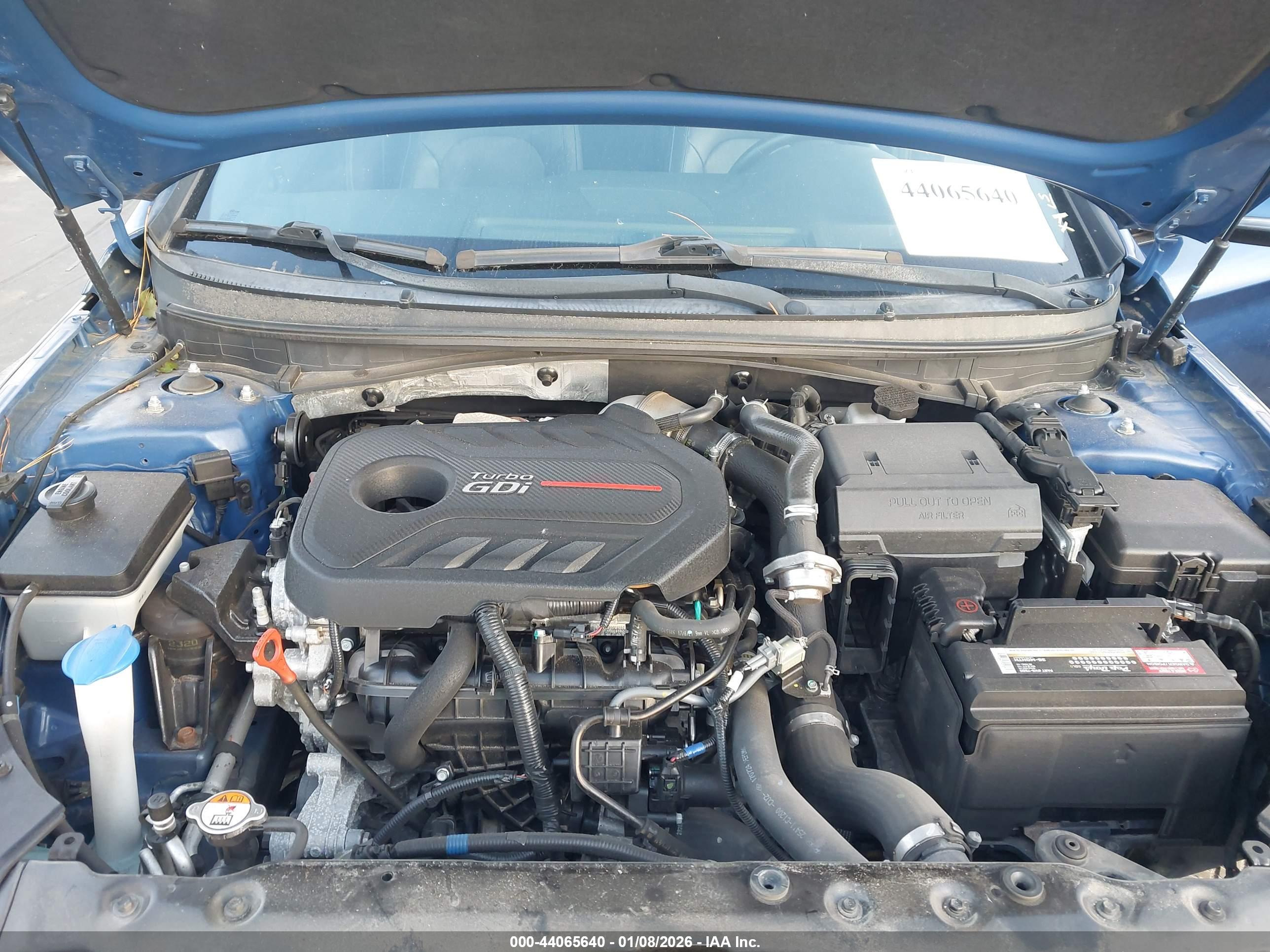 HYUNDAI SONATA image 10