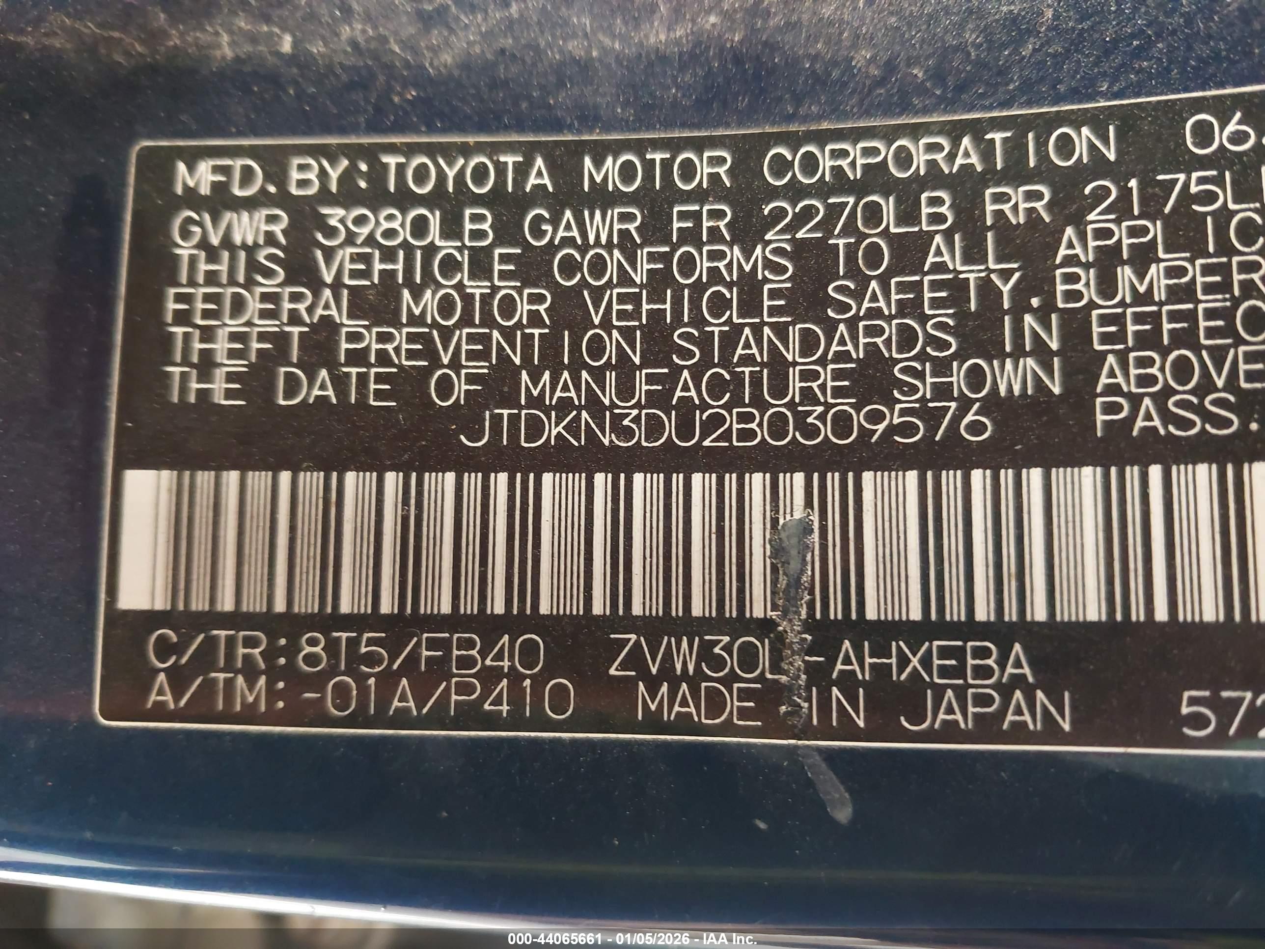 TOYOTA PRIUS image 9