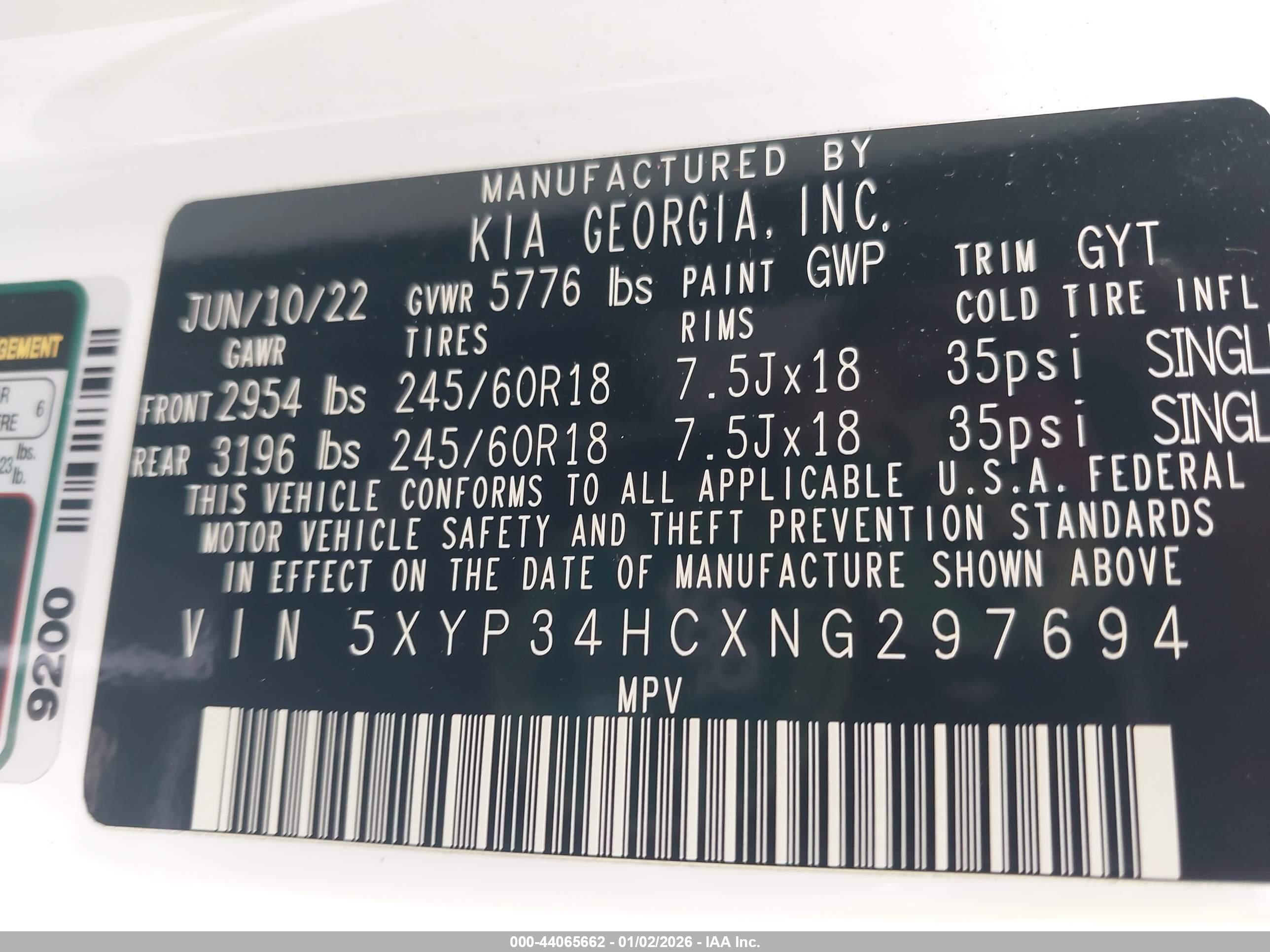 KIA TELLURIDE image 9
