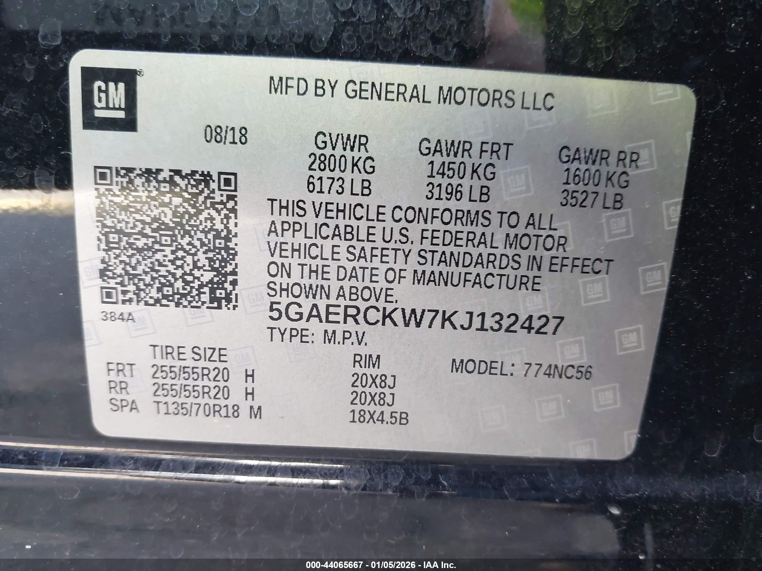 BUICK ENCLAVE image 9