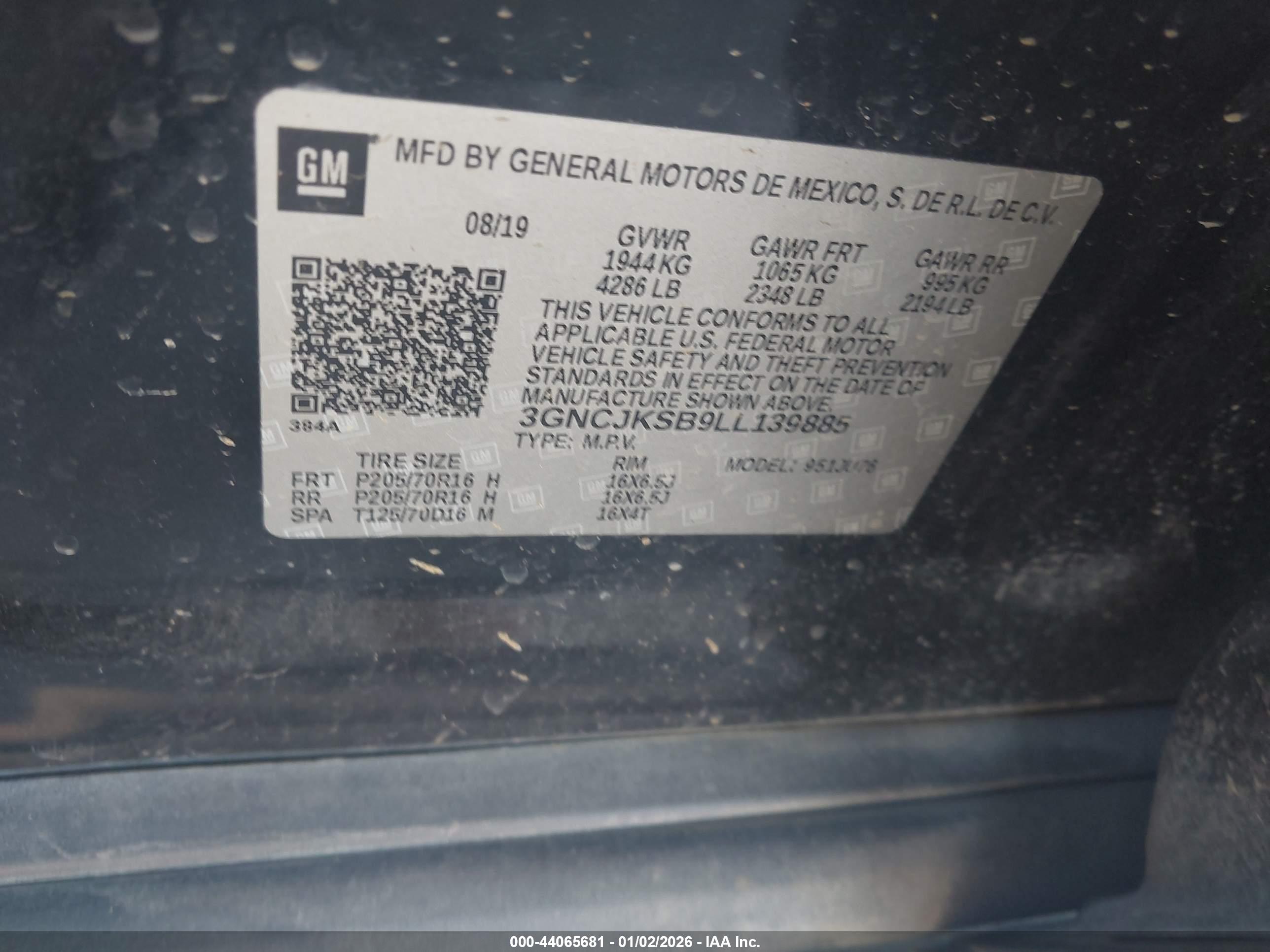 CHEVROLET TRAX image 9
